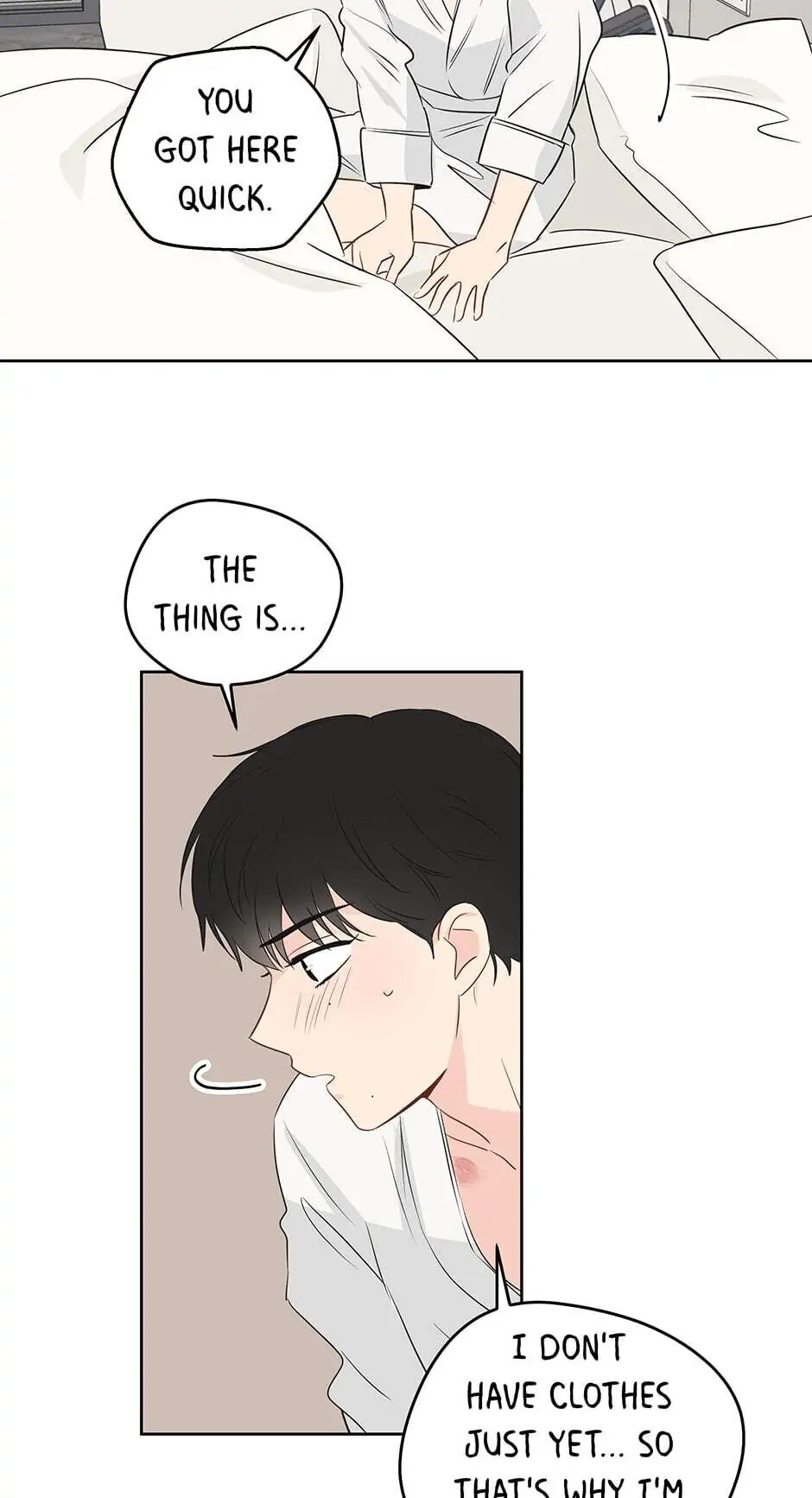 It’s Just a Dream…Right?! - Chapter 6 manhwa