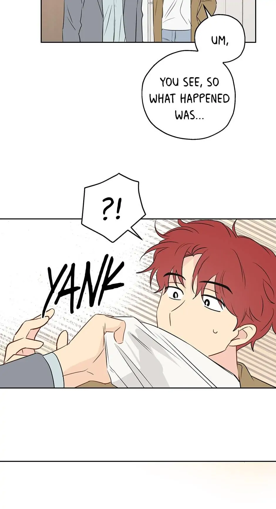 It’s Just a Dream…Right?! - Chapter 6 manhwa