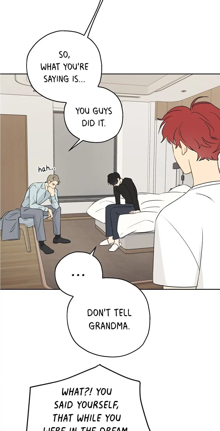 It’s Just a Dream…Right?! - Chapter 6 manhwa