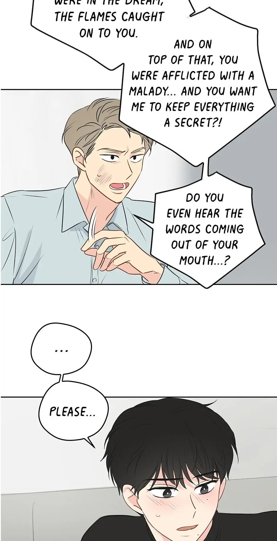 It’s Just a Dream…Right?! - Chapter 6 manhwa