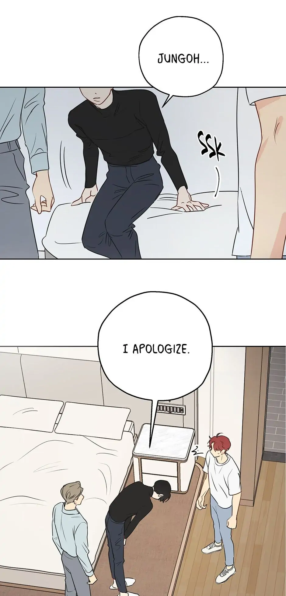It’s Just a Dream…Right?! - Chapter 6 manhwa
