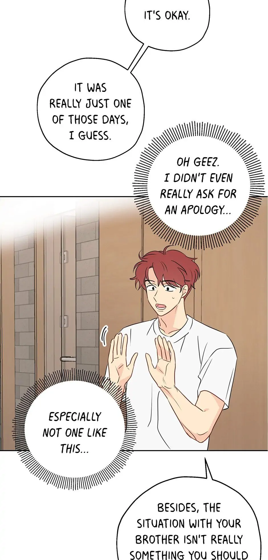 It’s Just a Dream…Right?! - Chapter 6 manhwa