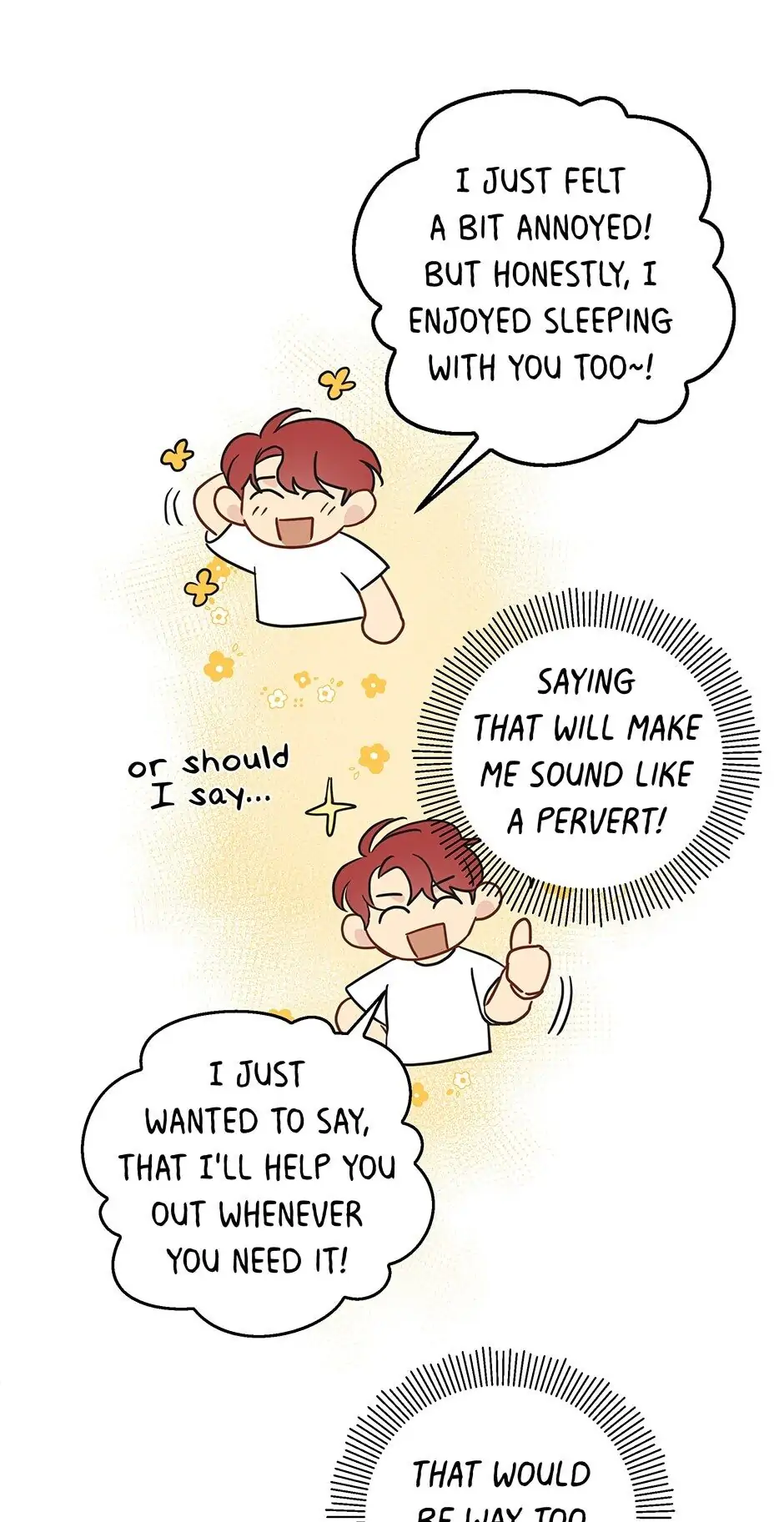 It’s Just a Dream…Right?! - Chapter 6 manhwa