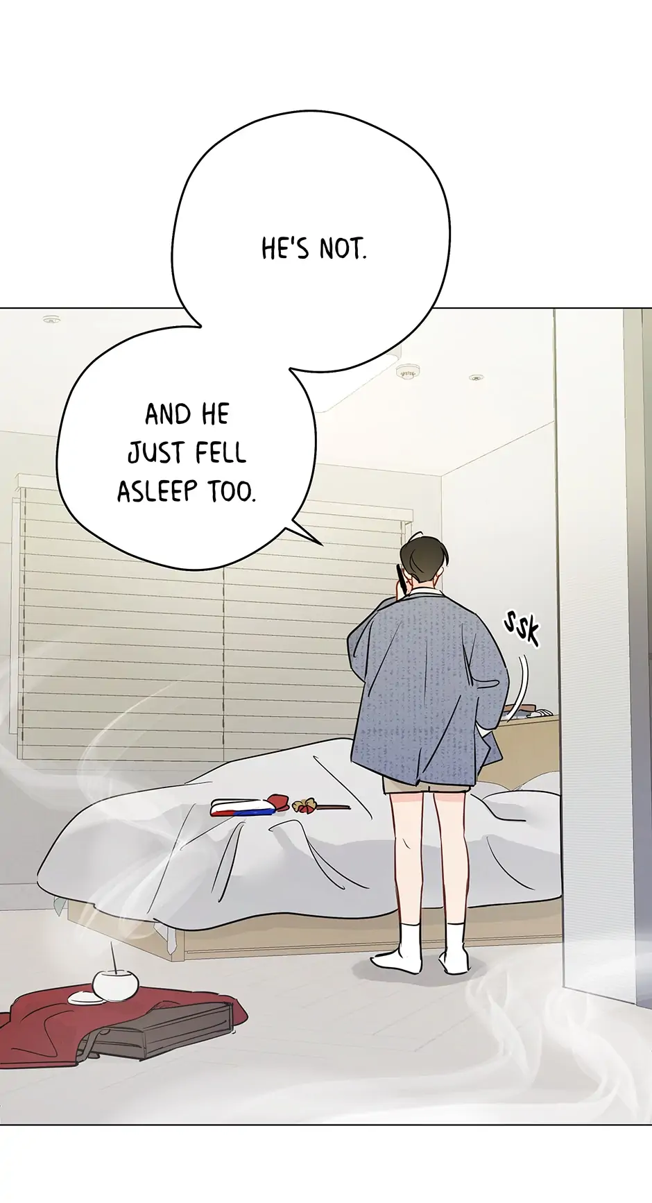 It’s Just a Dream…Right?! - Chapter 60 manhwa