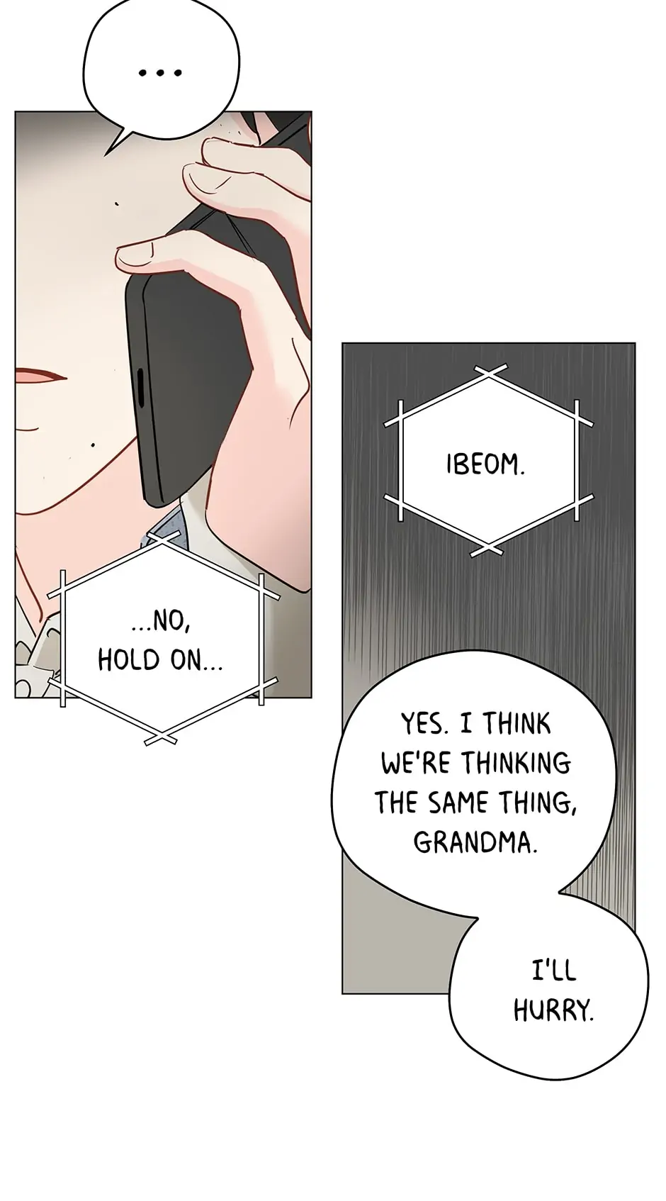 It’s Just a Dream…Right?! - Chapter 60 manhwa