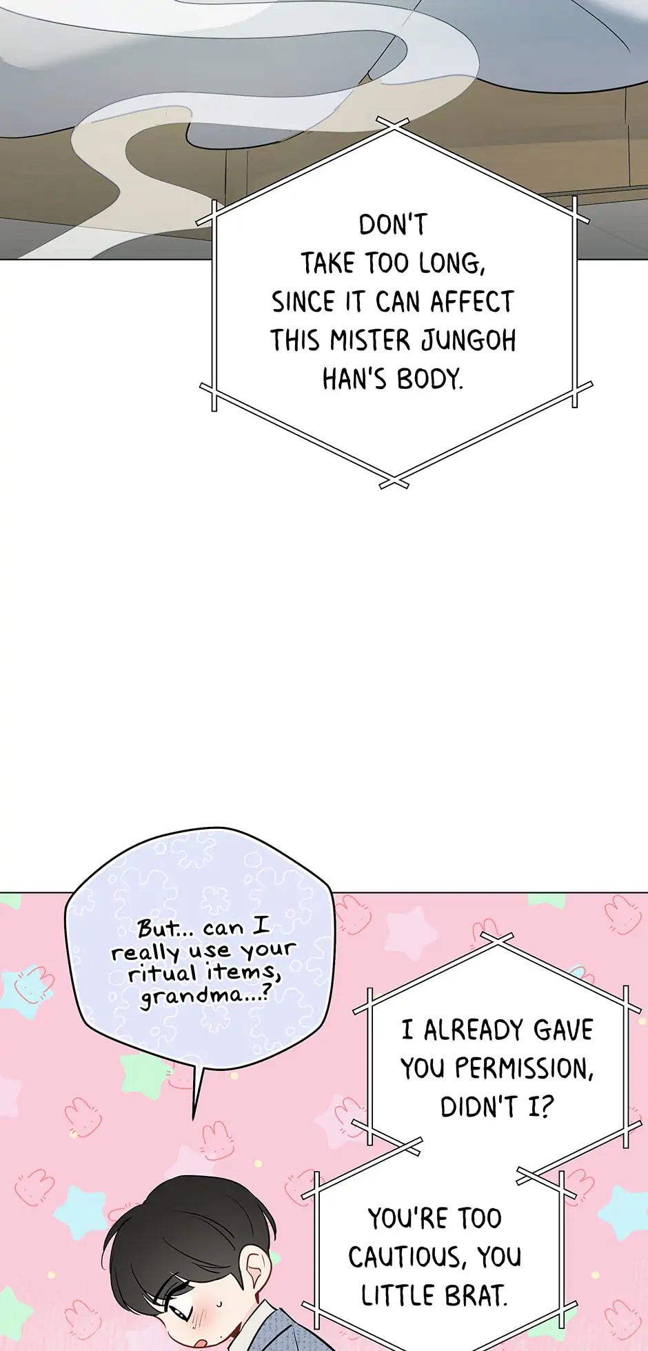 It’s Just a Dream…Right?! - Chapter 60 manhwa