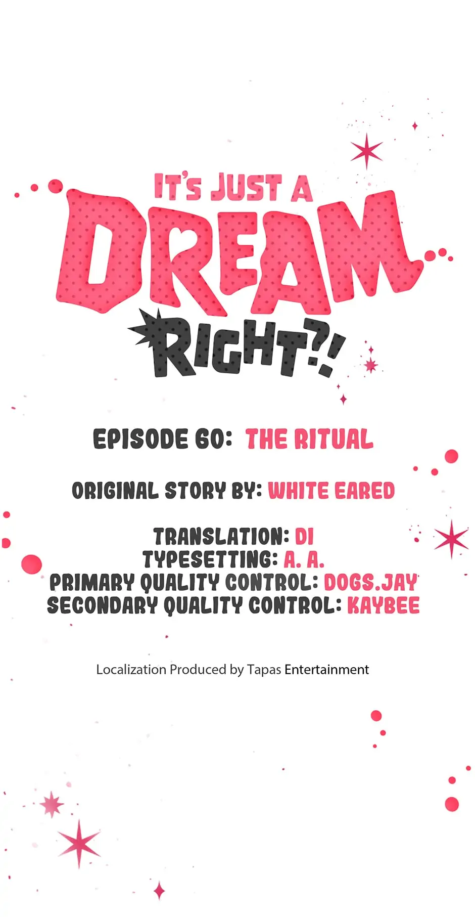 It’s Just a Dream…Right?! - Chapter 60 manhwa