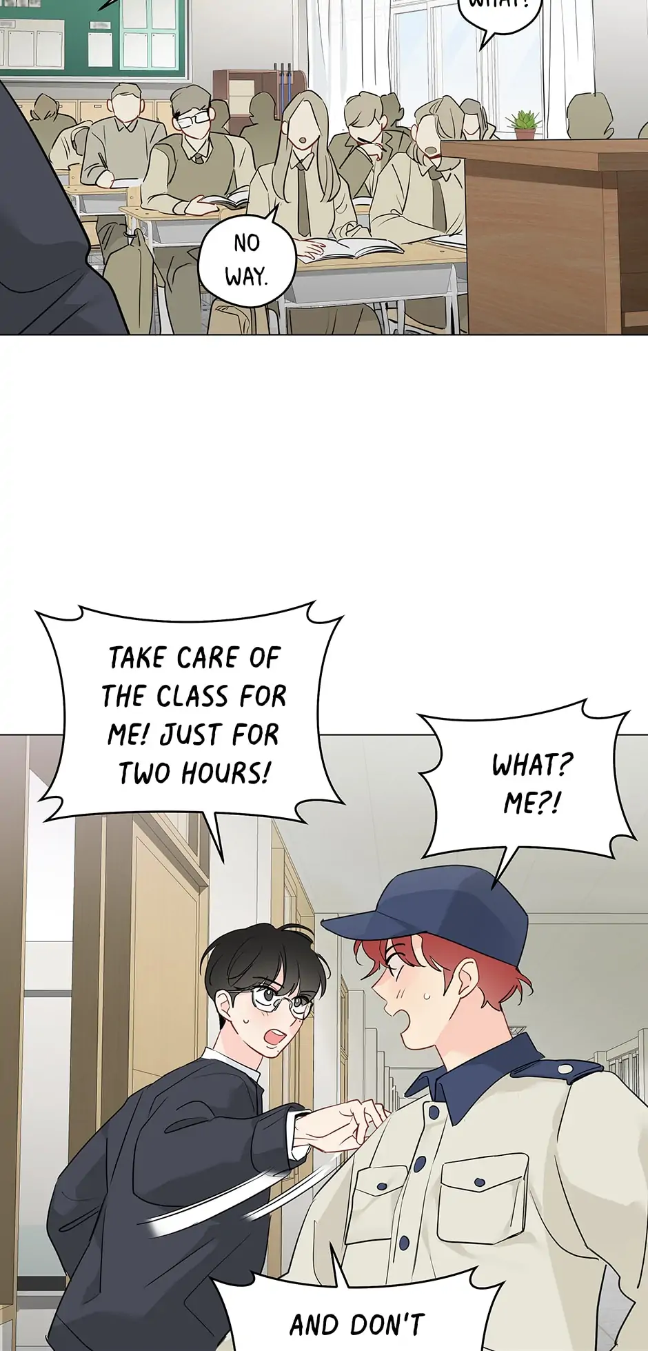 It’s Just a Dream…Right?! - Chapter 61 manhwa