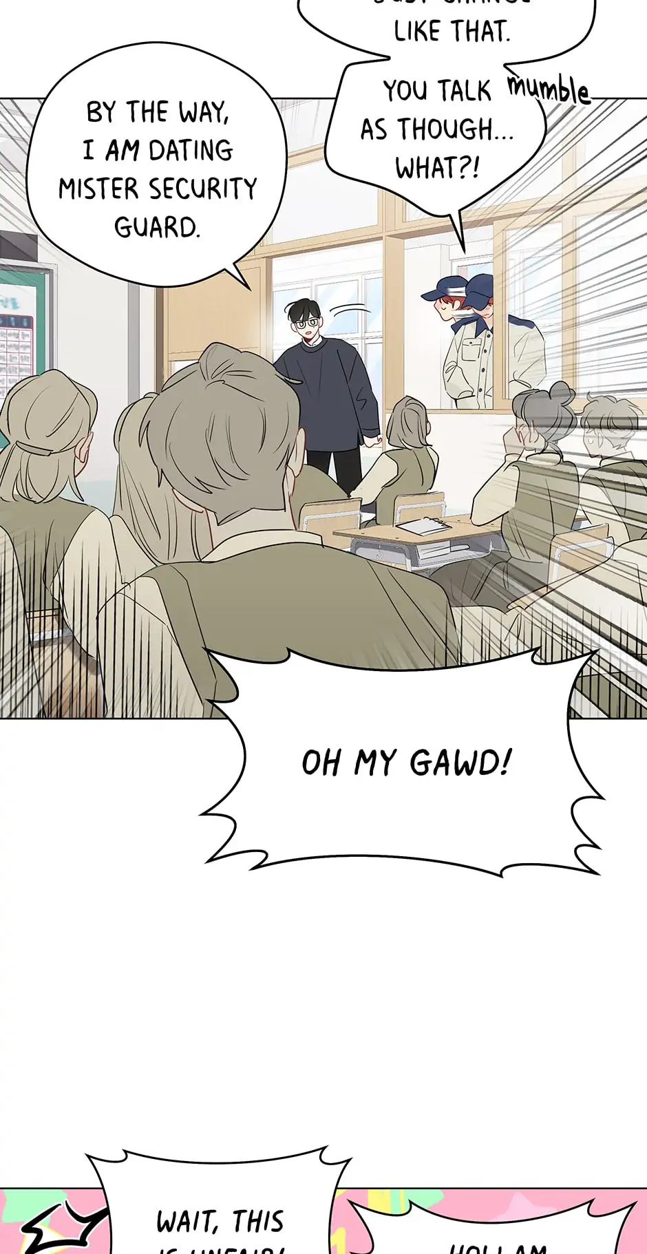 It’s Just a Dream…Right?! - Chapter 61 manhwa
