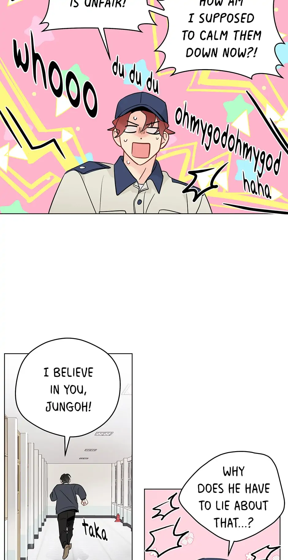 It’s Just a Dream…Right?! - Chapter 61 manhwa