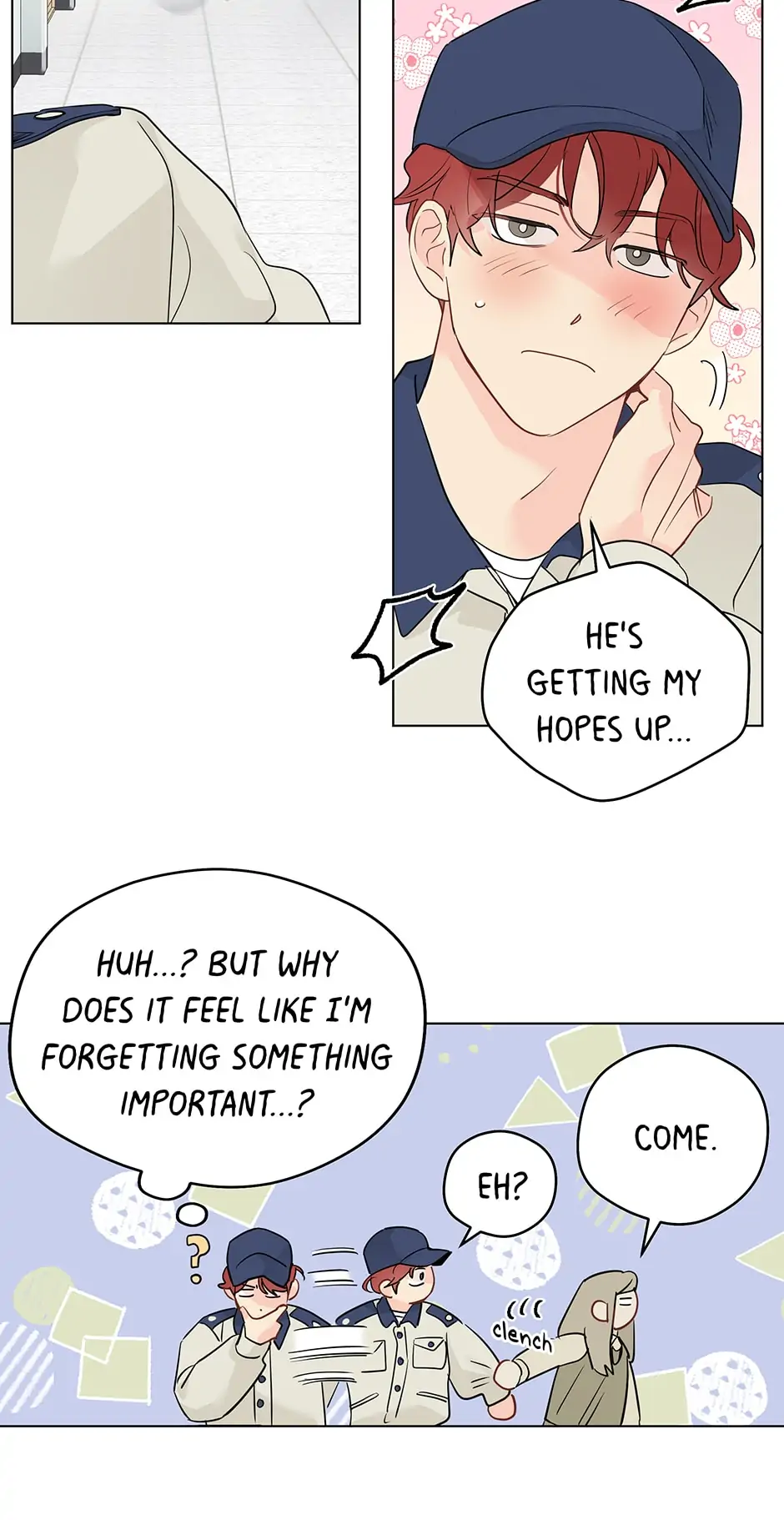 It’s Just a Dream…Right?! - Chapter 61 manhwa