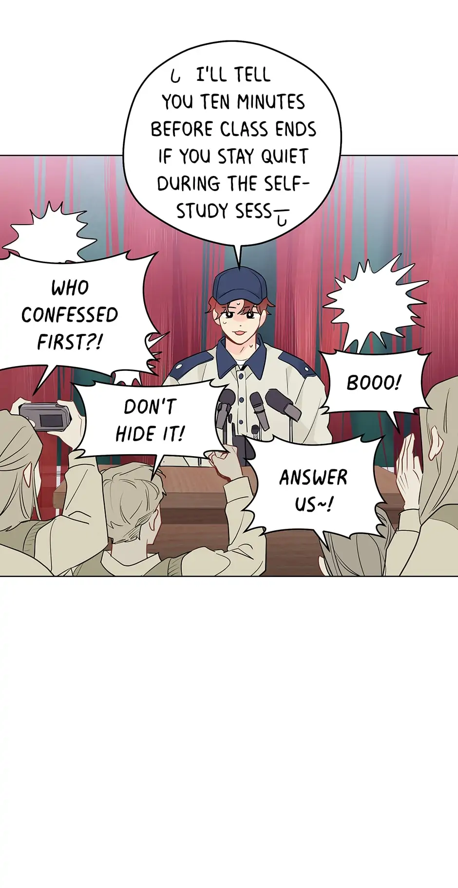 It’s Just a Dream…Right?! - Chapter 61 manhwa