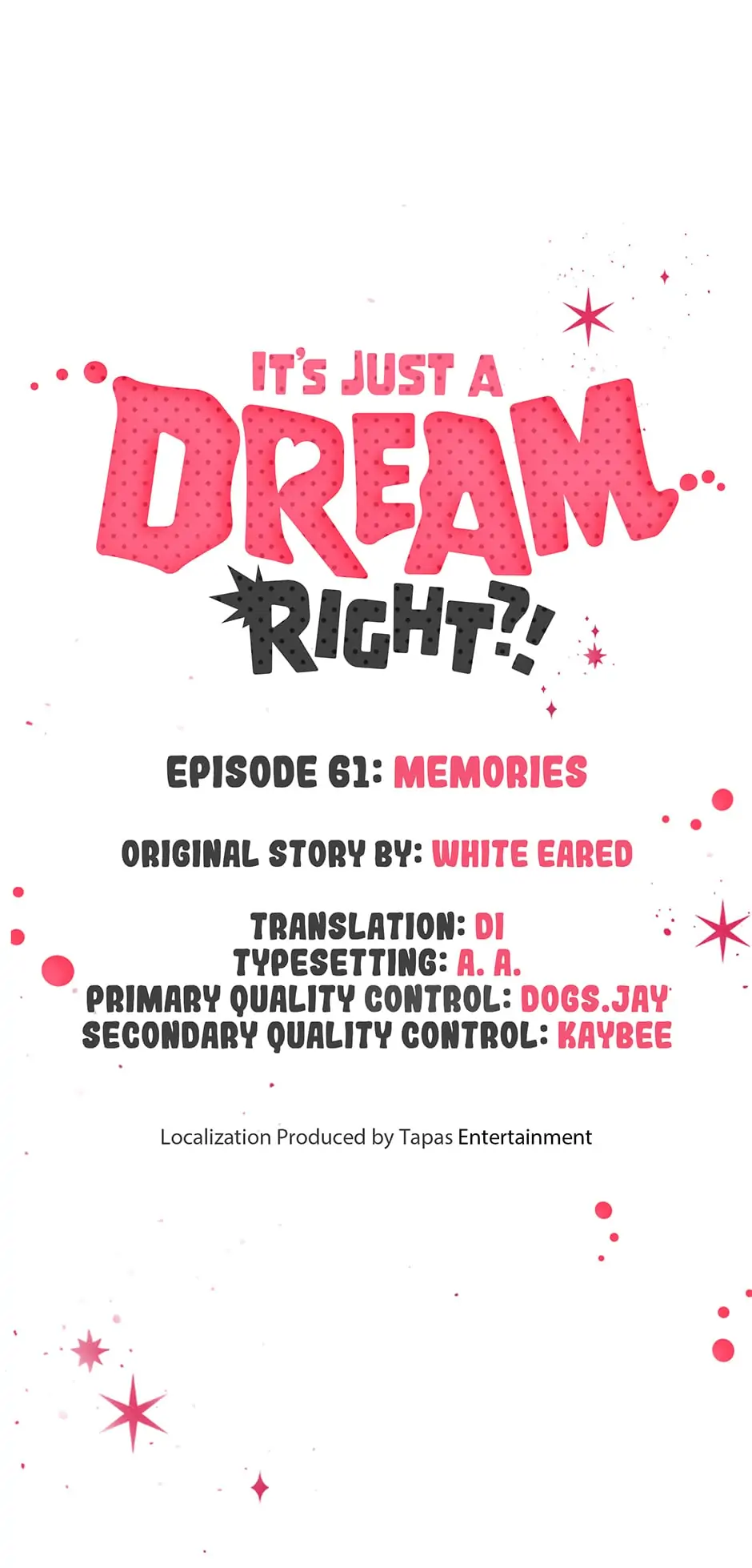 It’s Just a Dream…Right?! - Chapter 61 manhwa