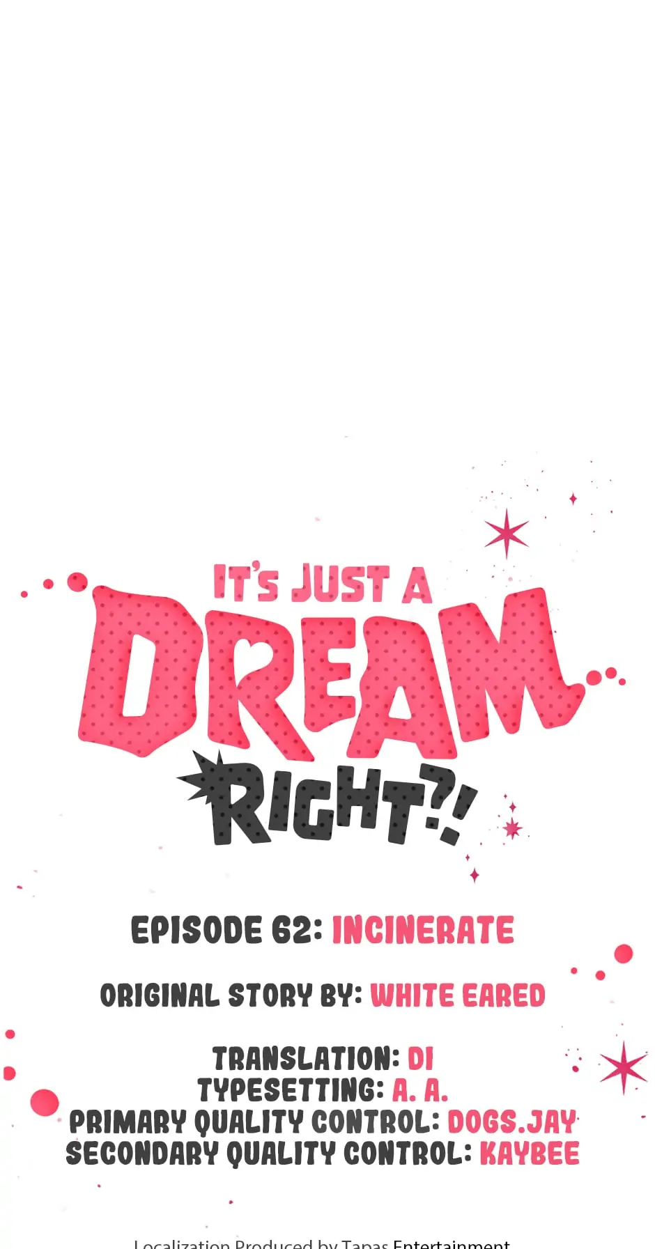 It’s Just a Dream…Right?! - Chapter 62 manhwa