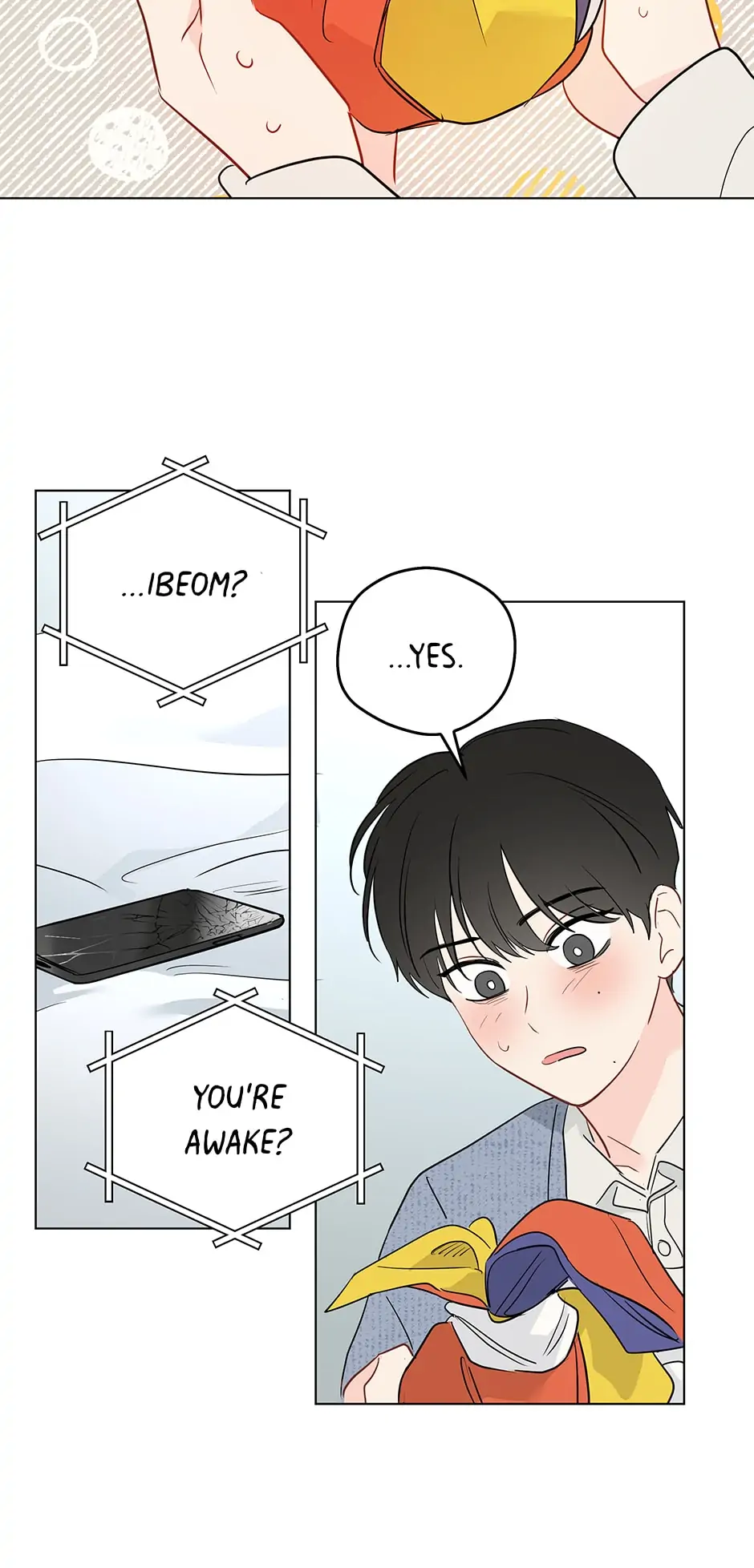 It’s Just a Dream…Right?! - Chapter 64 manhwa