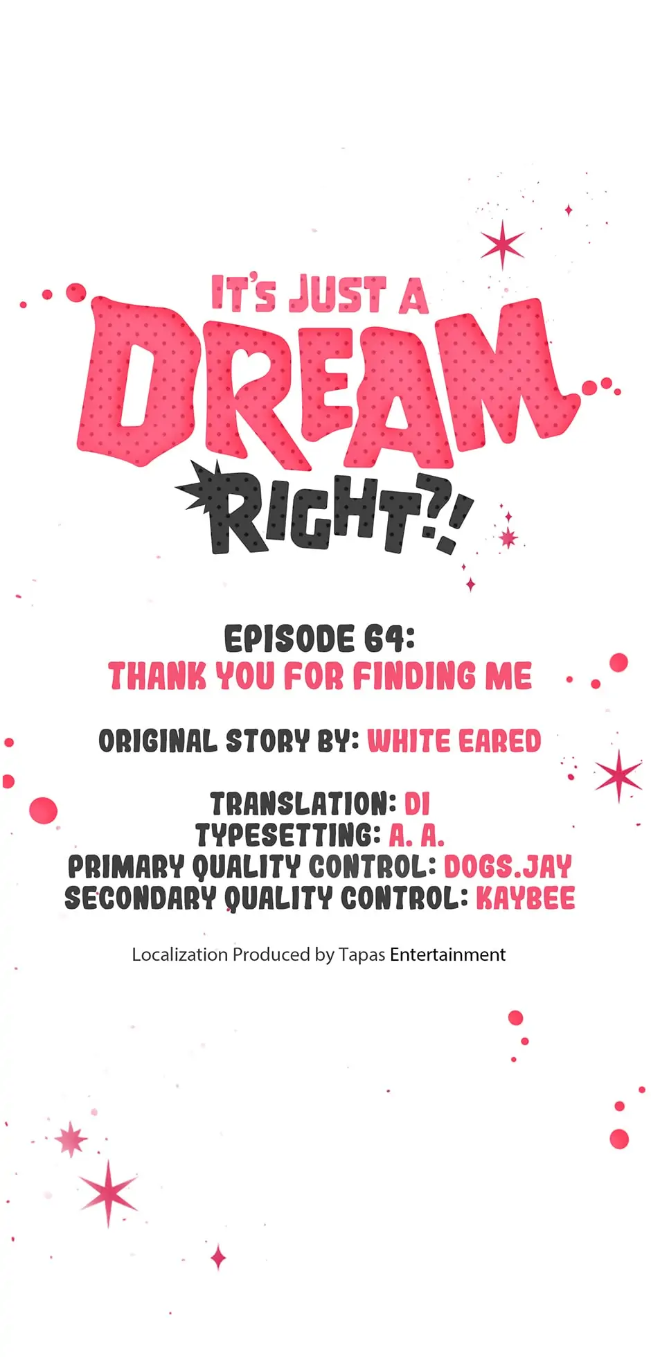It’s Just a Dream…Right?! - Chapter 64 manhwa