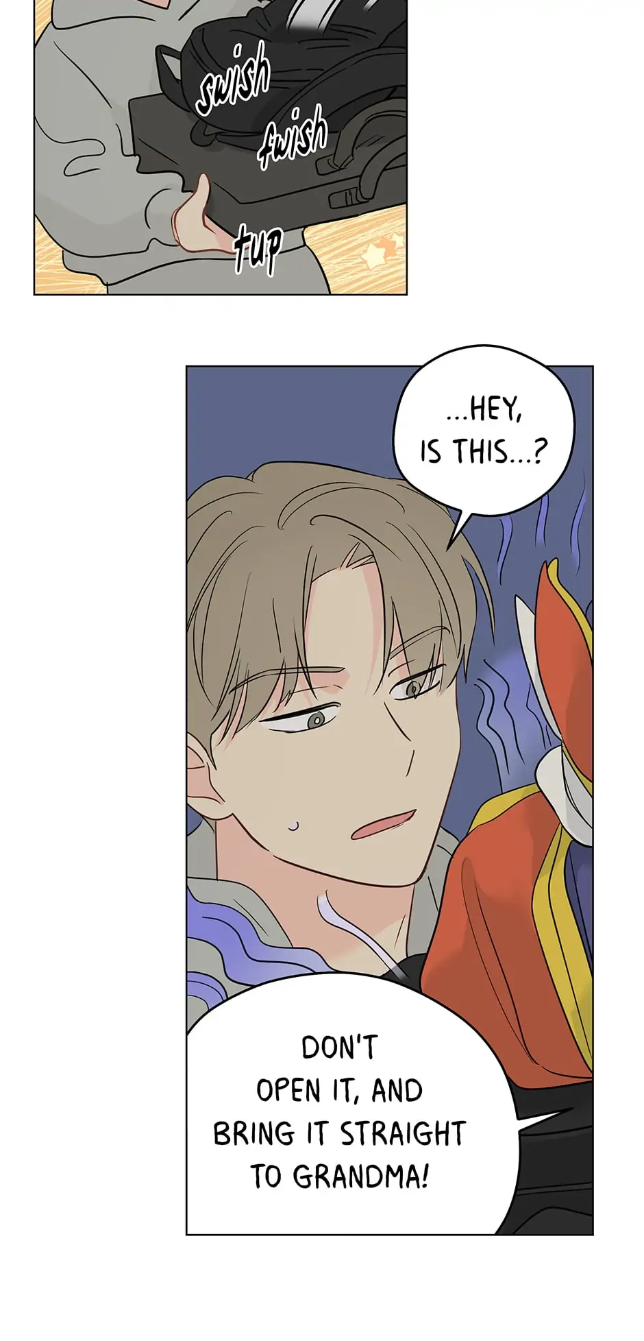 It’s Just a Dream…Right?! - Chapter 64 manhwa
