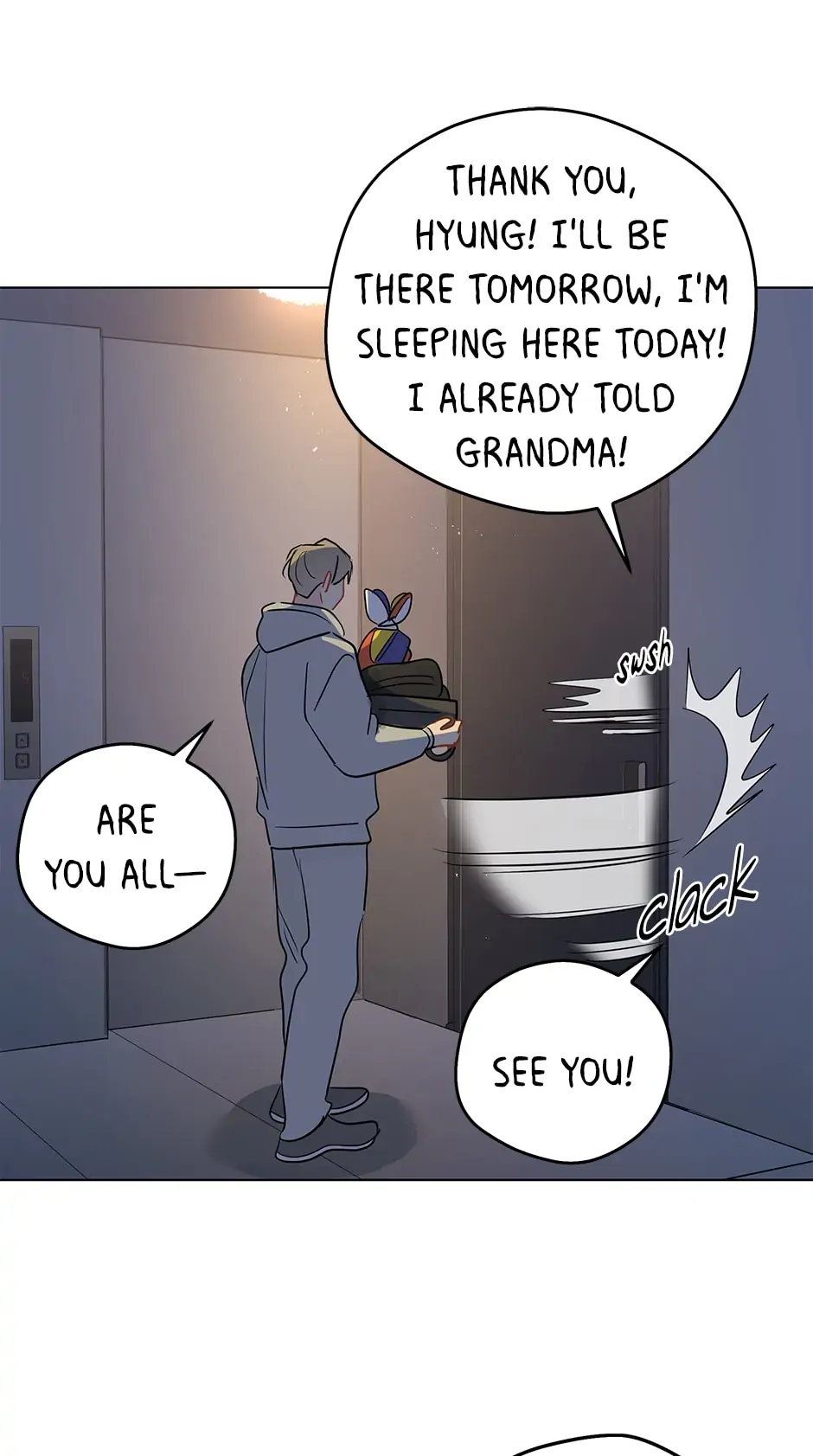 It’s Just a Dream…Right?! - Chapter 64 manhwa