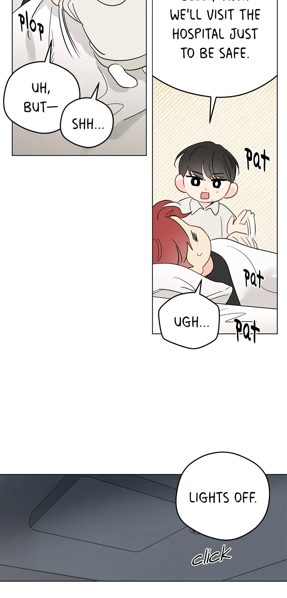 It’s Just a Dream…Right?! - Chapter 64 manhwa