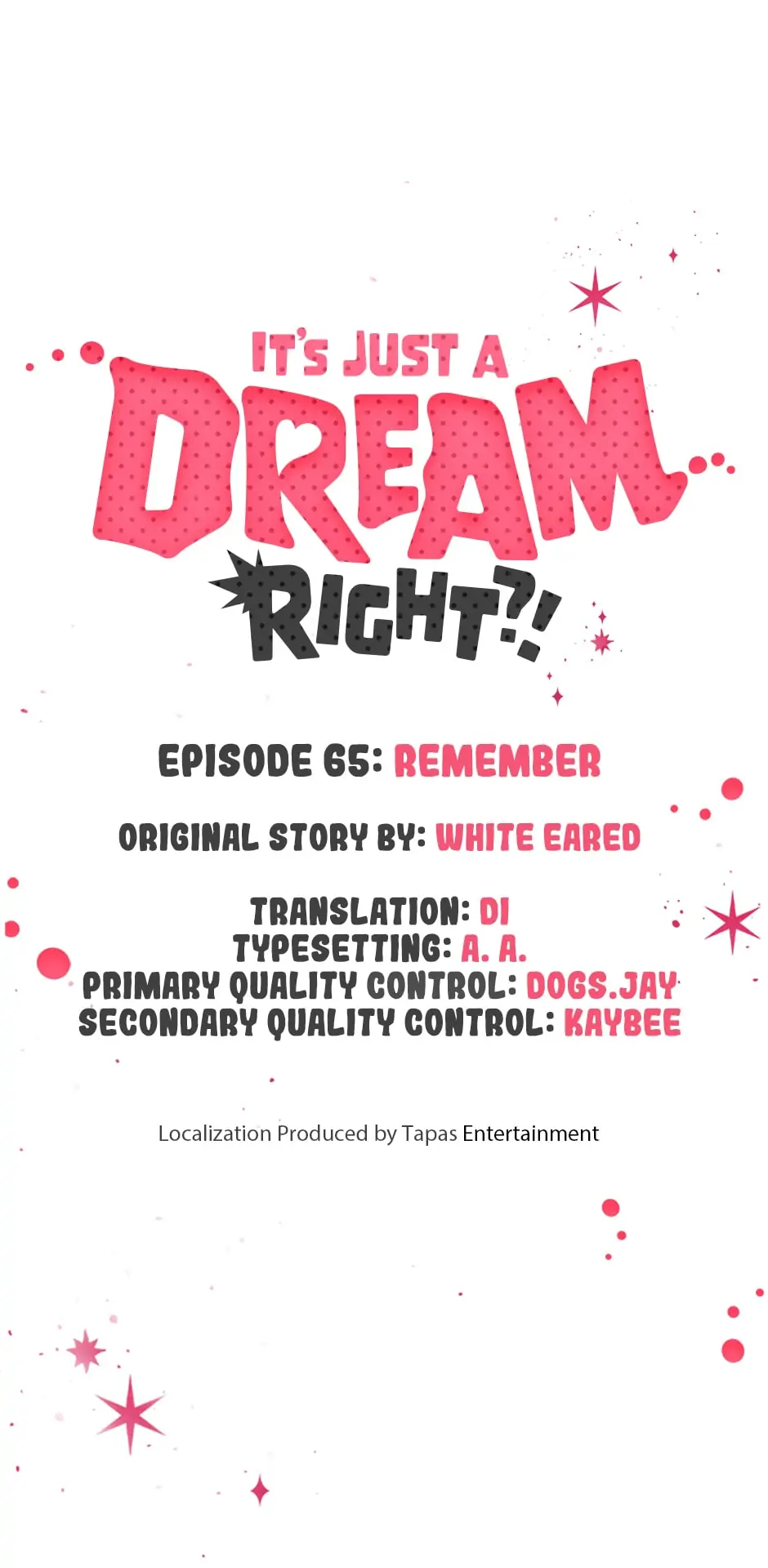 It’s Just a Dream…Right?! - Chapter 65 manhwa