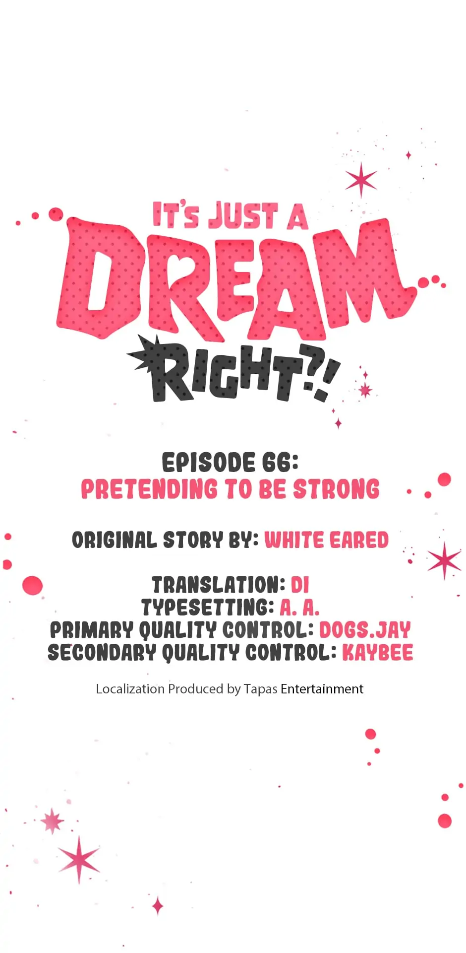 It’s Just a Dream…Right?! - Chapter 66 manhwa
