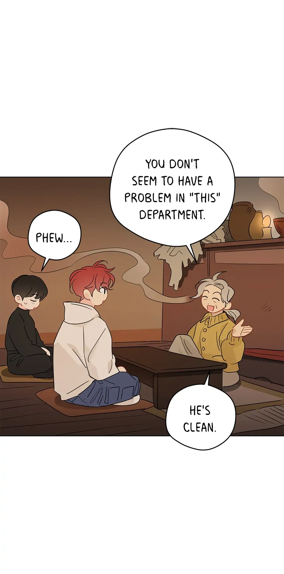 It’s Just a Dream…Right?! - Chapter 66 manhwa