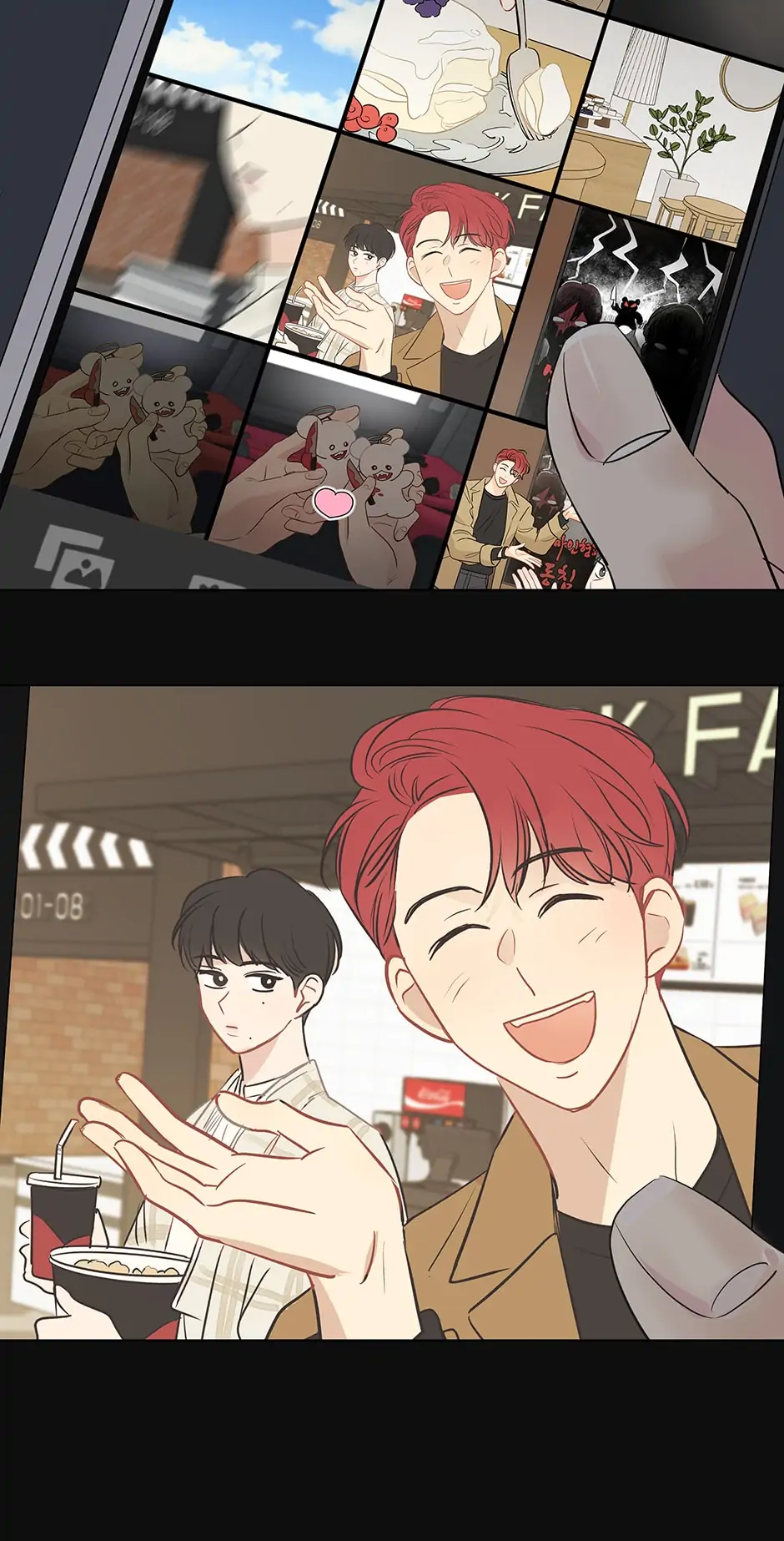 It’s Just a Dream…Right?! - Chapter 66 manhwa