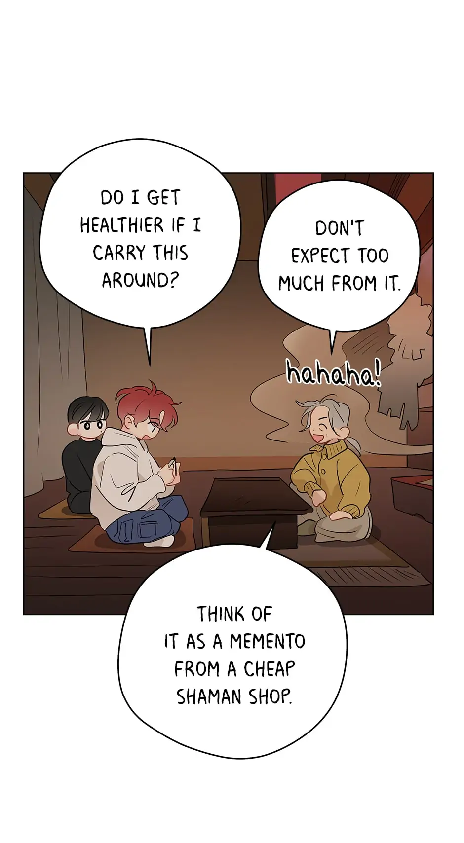 It’s Just a Dream…Right?! - Chapter 66 manhwa