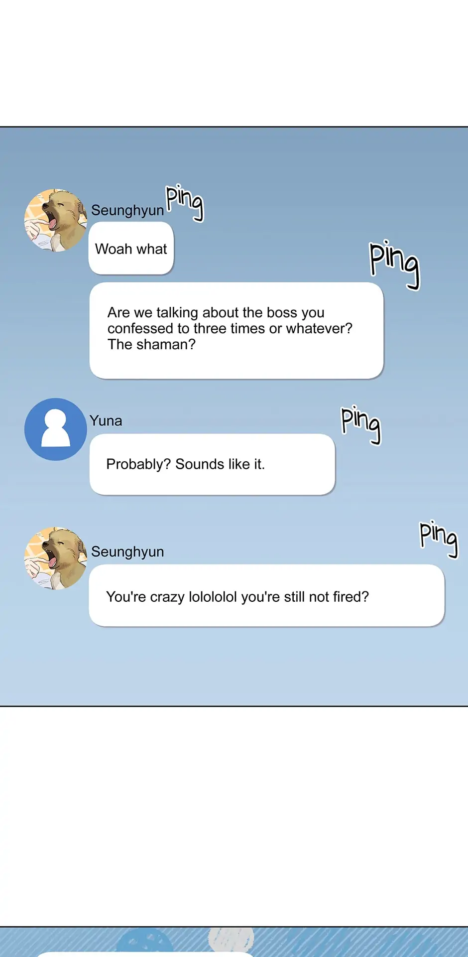 It’s Just a Dream…Right?! - Chapter 68 manhwa