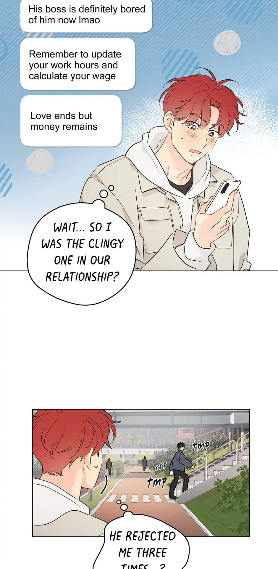 It’s Just a Dream…Right?! - Chapter 68 manhwa