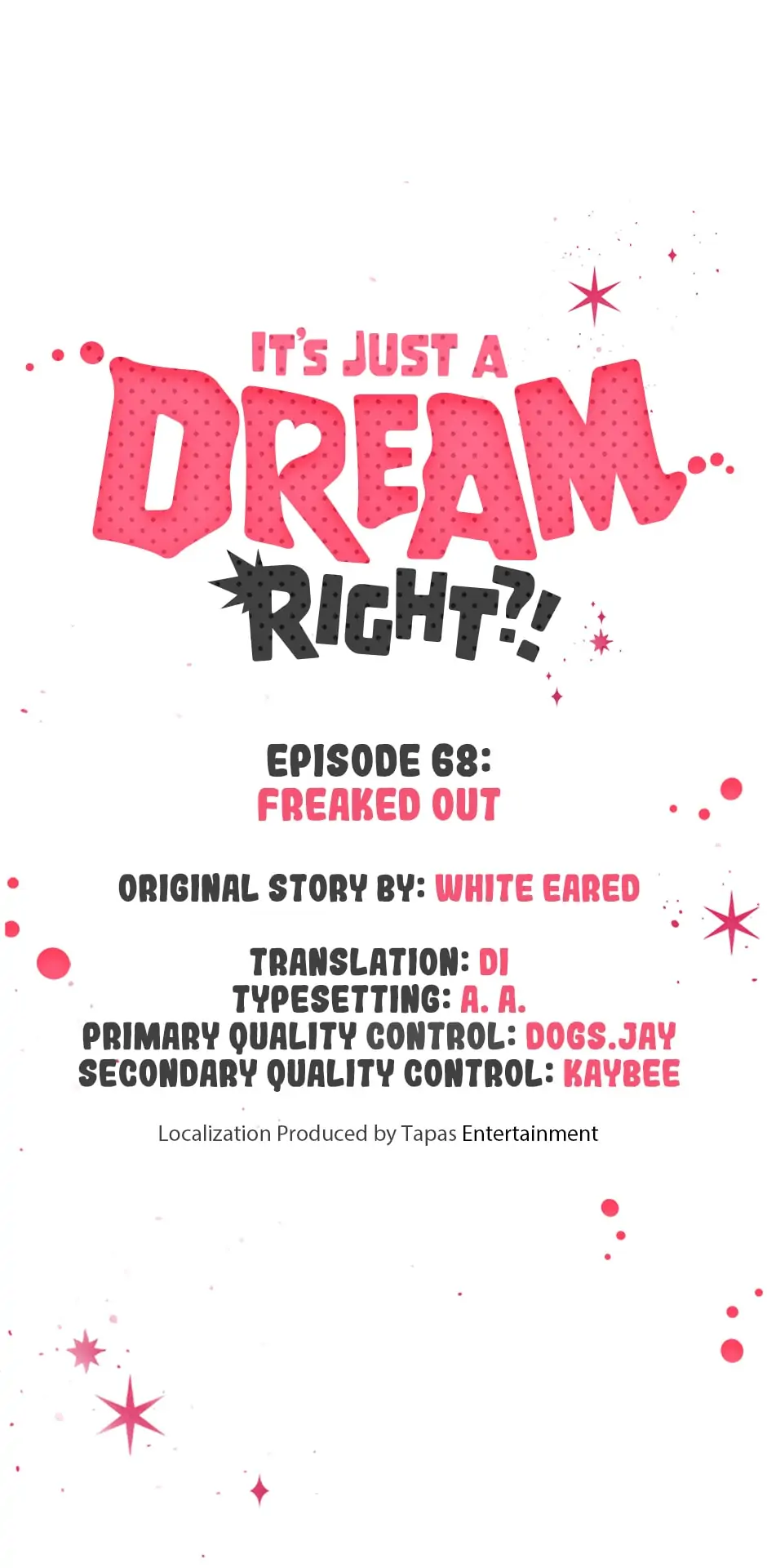 It’s Just a Dream…Right?! - Chapter 68 manhwa