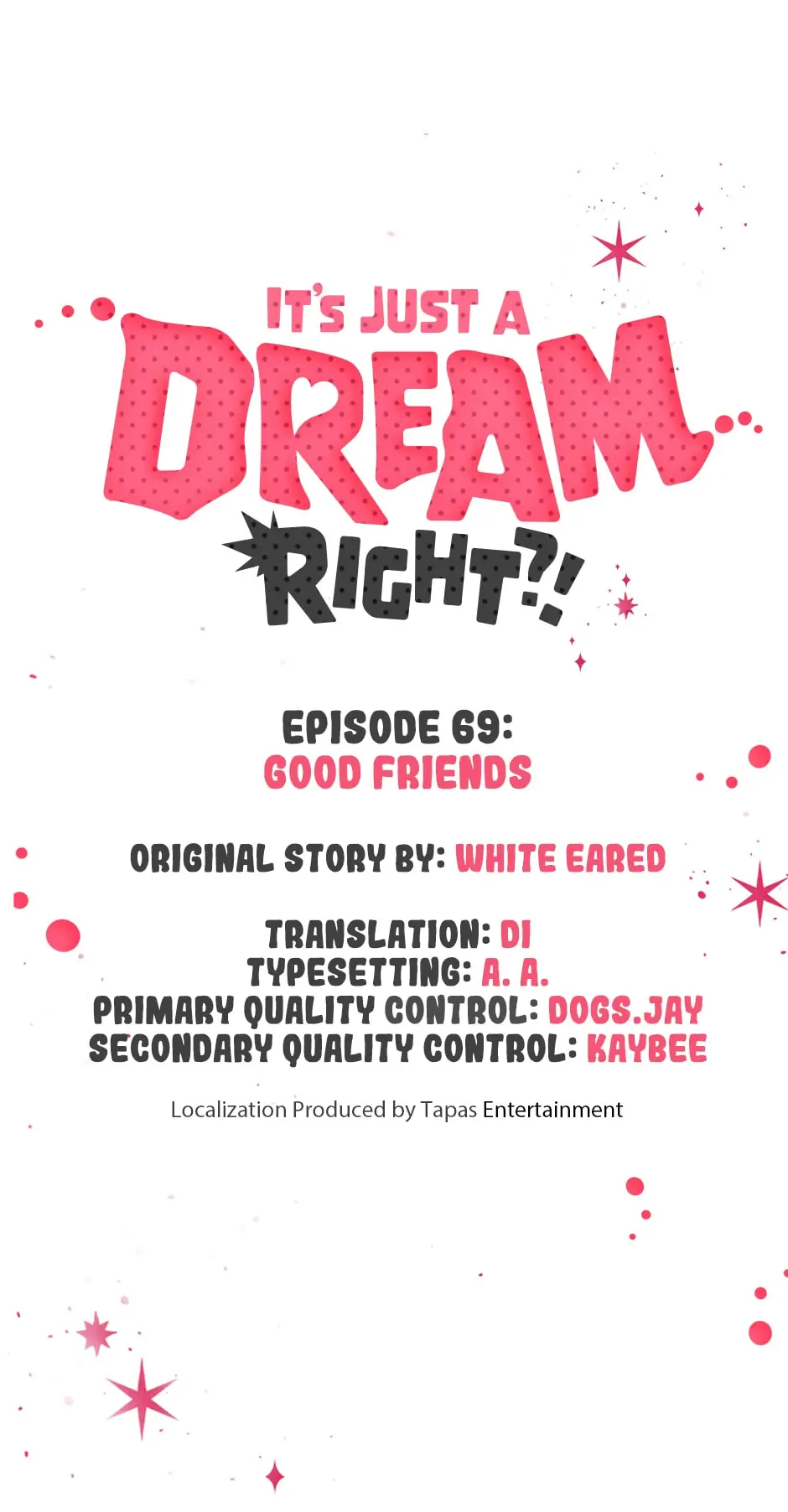 It’s Just a Dream…Right?! - Chapter 69 manhwa