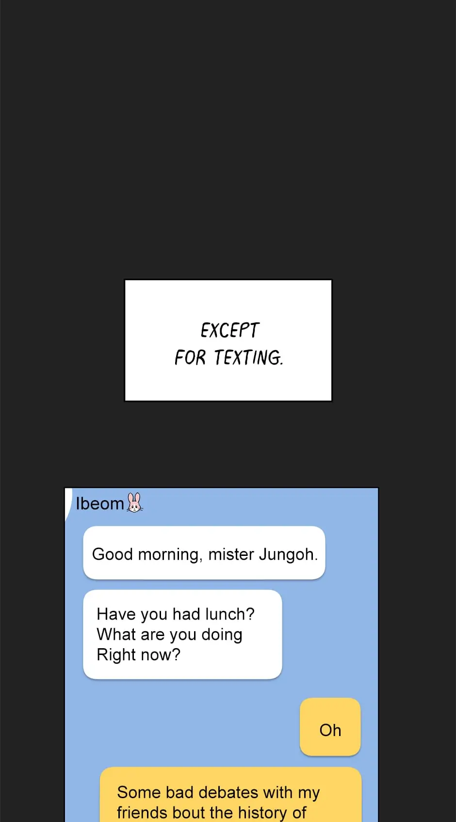 It’s Just a Dream…Right?! - Chapter 69 manhwa