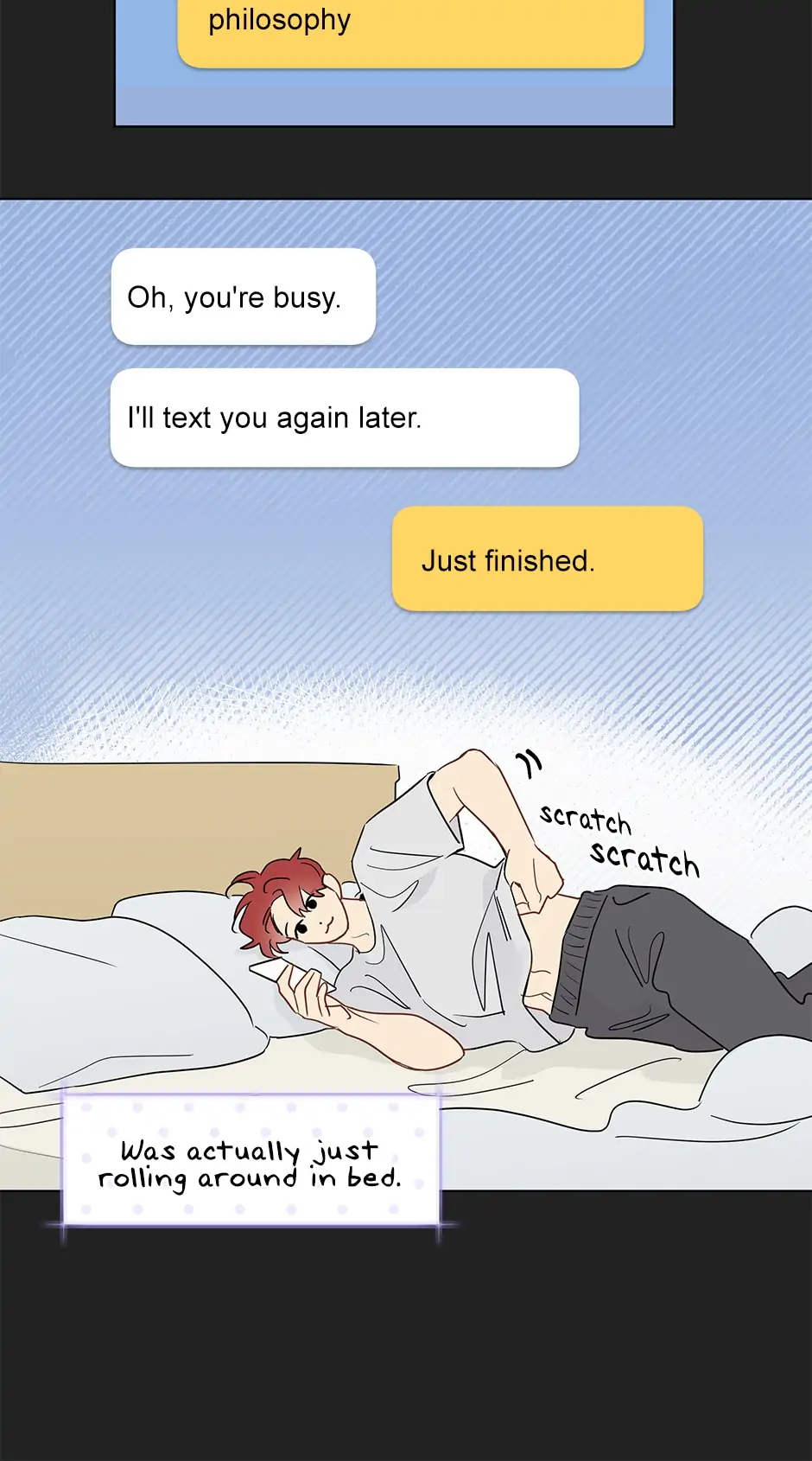 It’s Just a Dream…Right?! - Chapter 69 manhwa