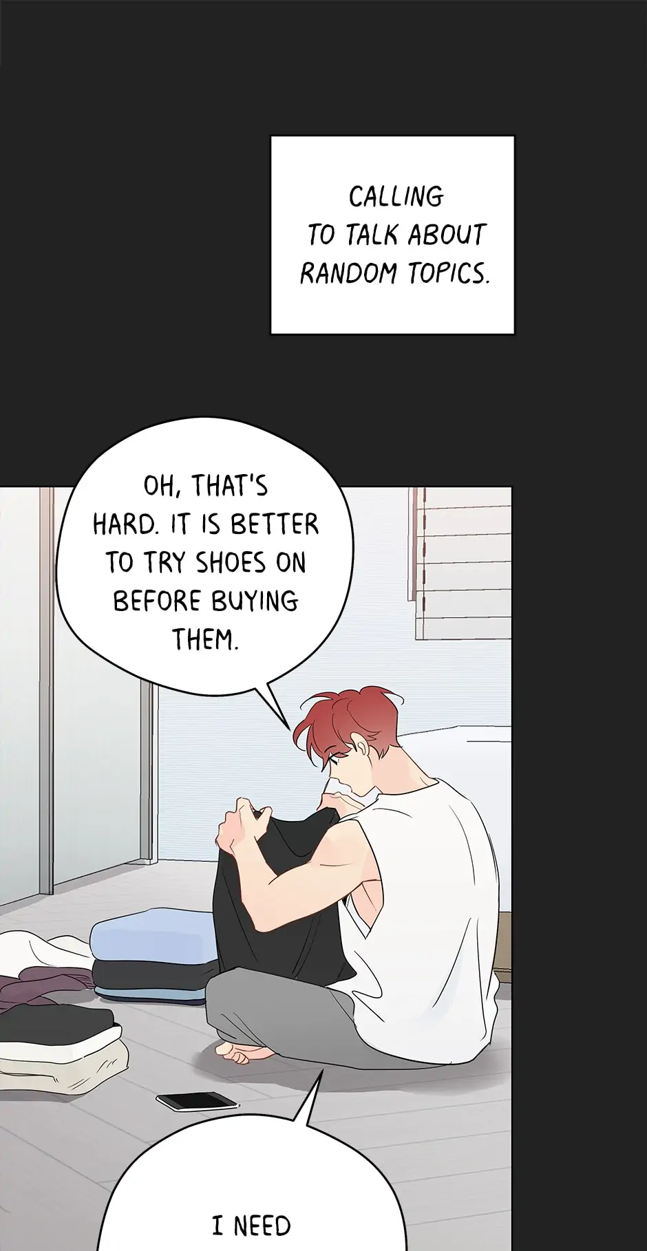 It’s Just a Dream…Right?! - Chapter 69 manhwa
