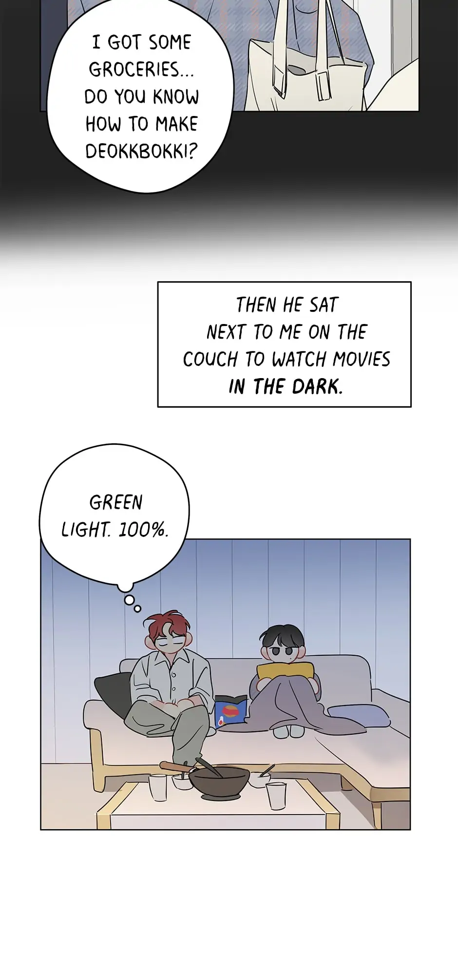 It’s Just a Dream…Right?! - Chapter 69 manhwa