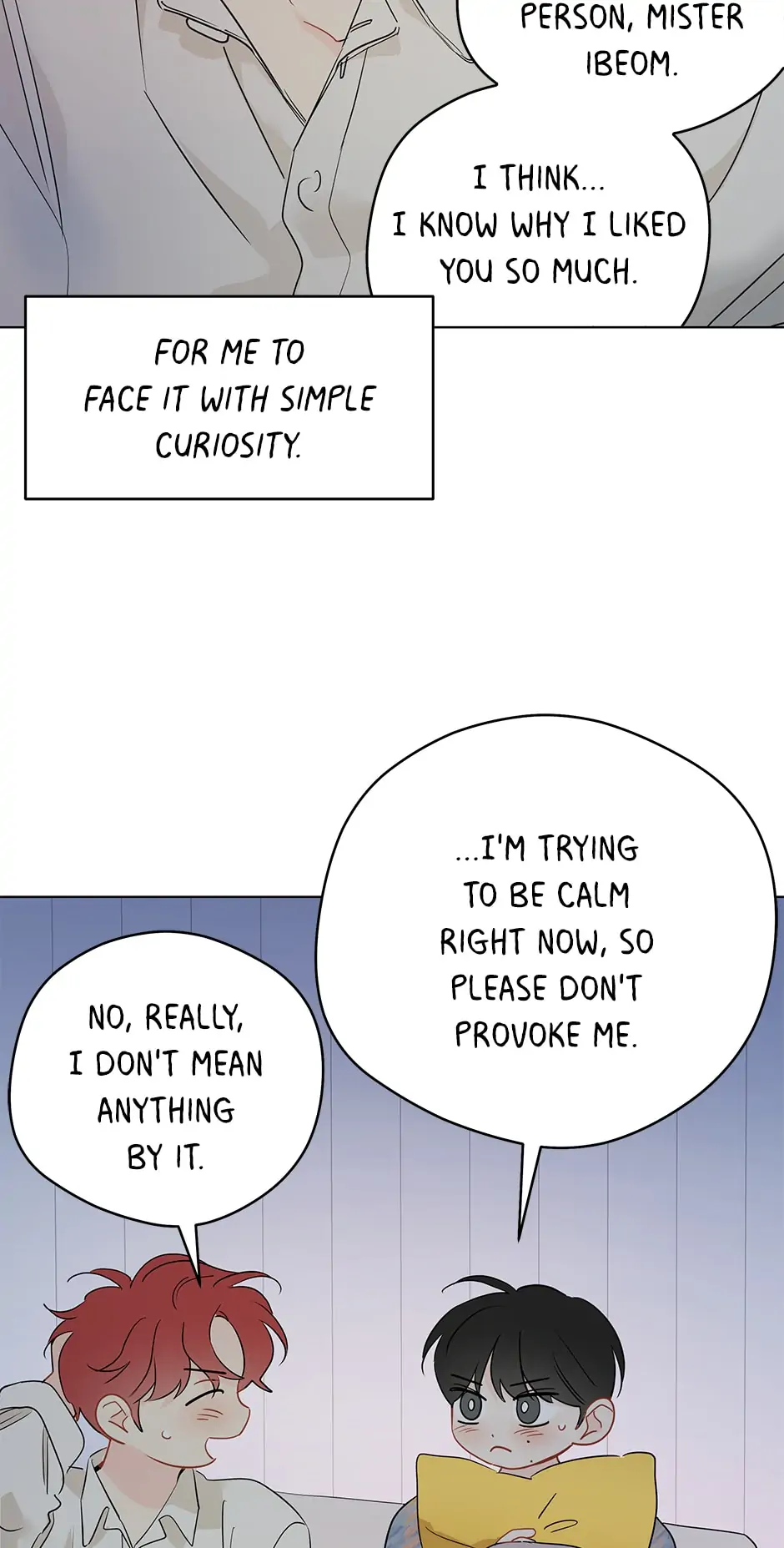 It’s Just a Dream…Right?! - Chapter 69 manhwa