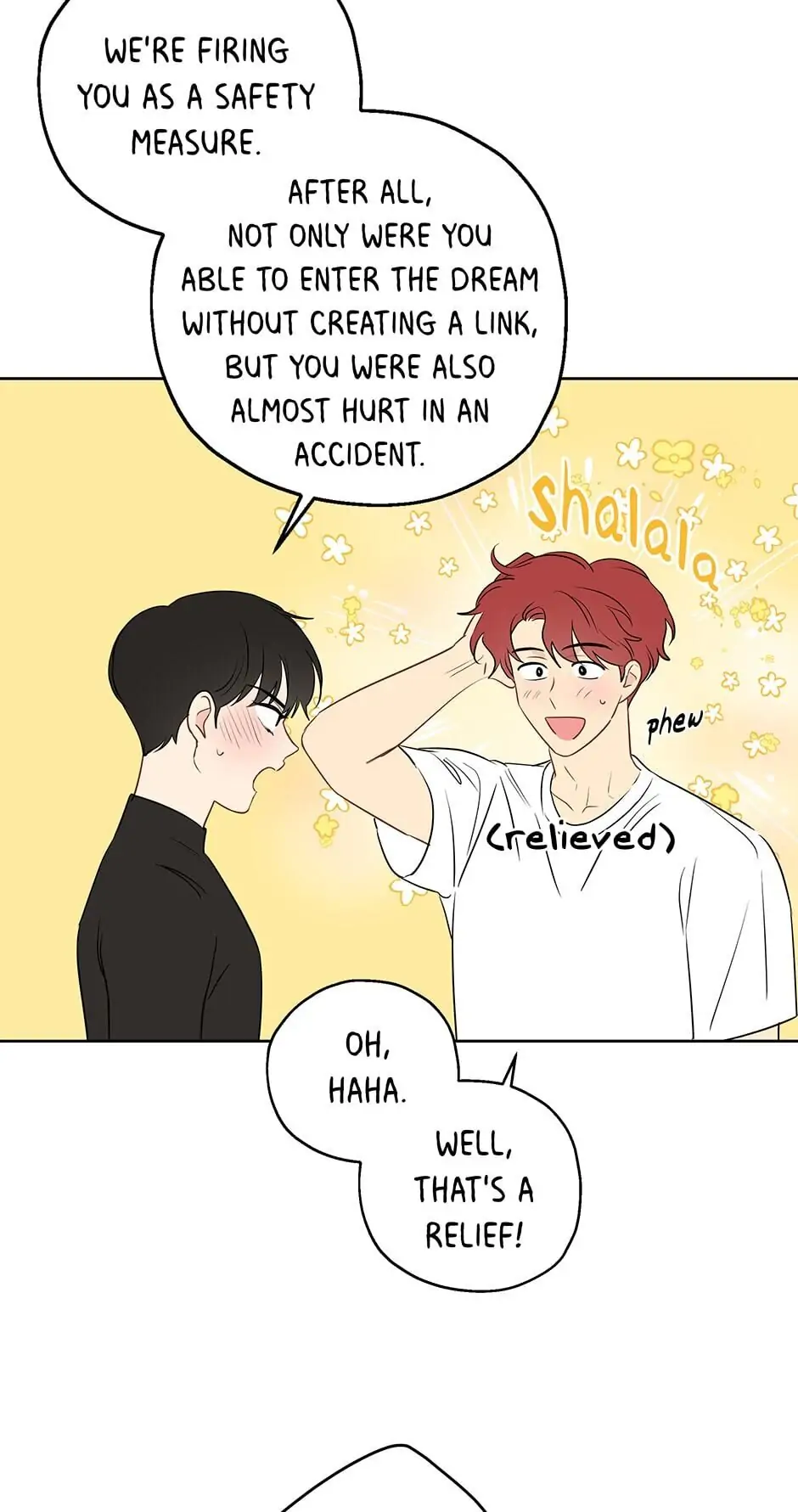It’s Just a Dream…Right?! - Chapter 7 manhwa
