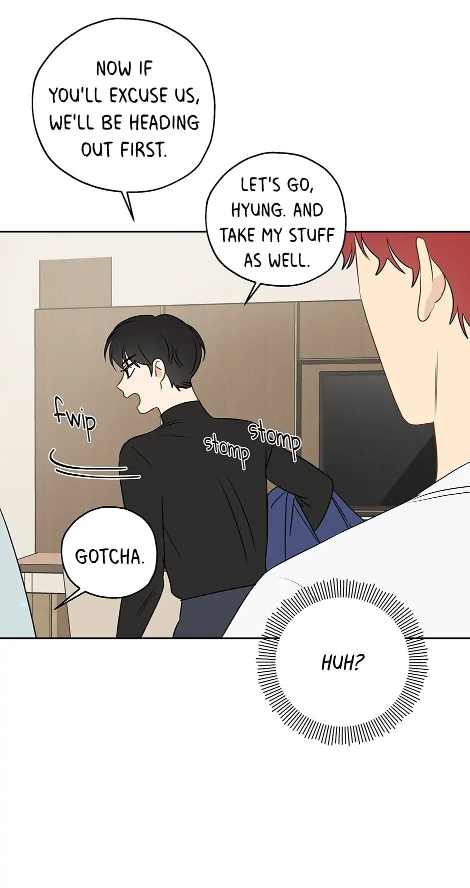 It’s Just a Dream…Right?! - Chapter 7 manhwa