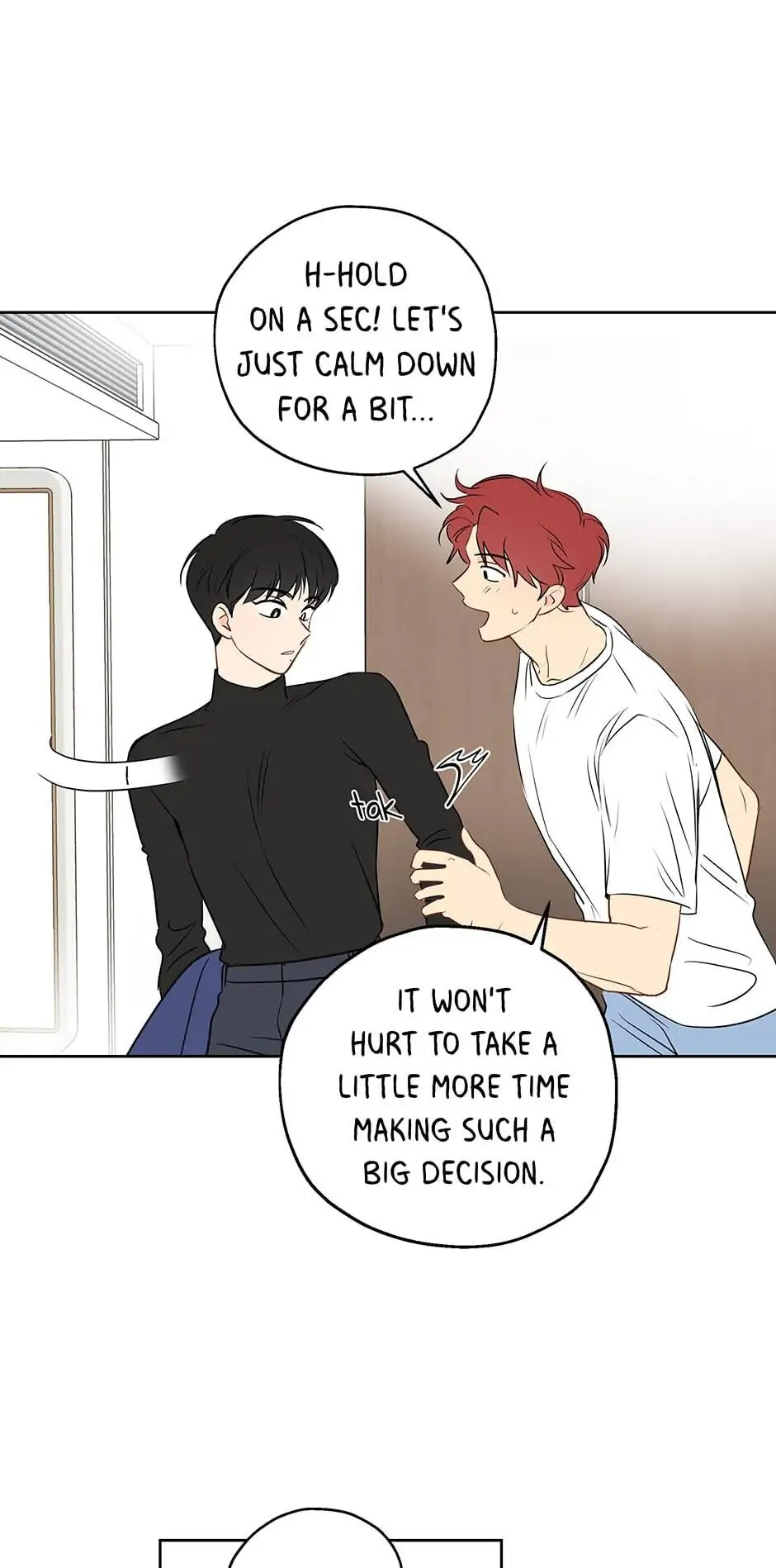 It’s Just a Dream…Right?! - Chapter 7 manhwa