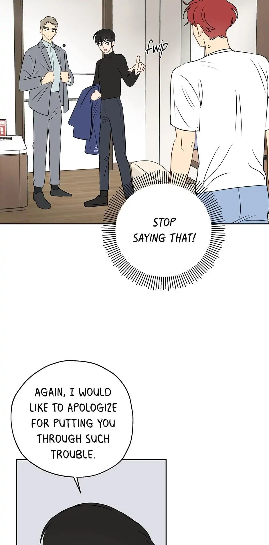 It’s Just a Dream…Right?! - Chapter 7 manhwa