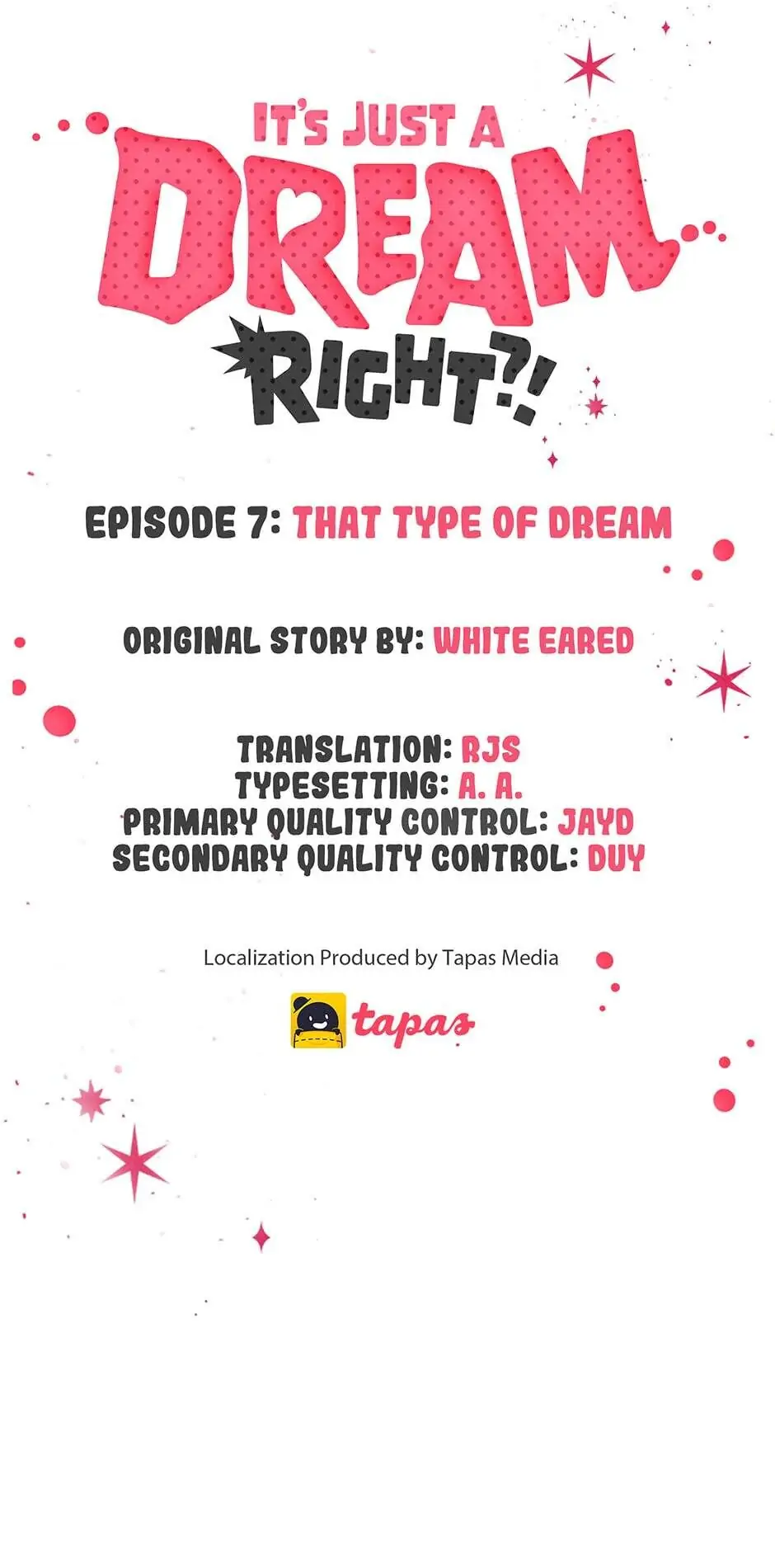 It’s Just a Dream…Right?! - Chapter 7 manhwa