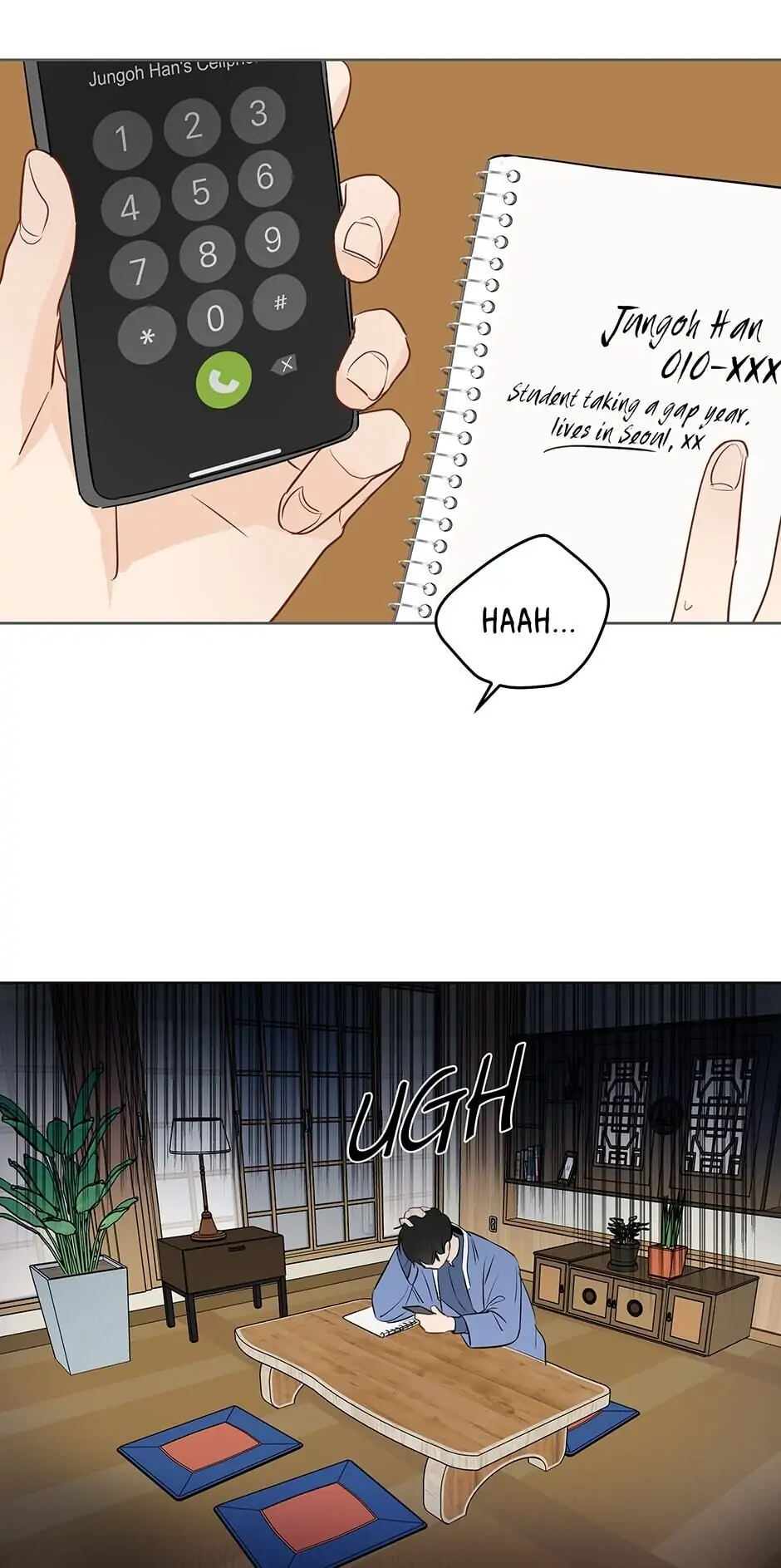 It’s Just a Dream…Right?! - Chapter 7 manhwa