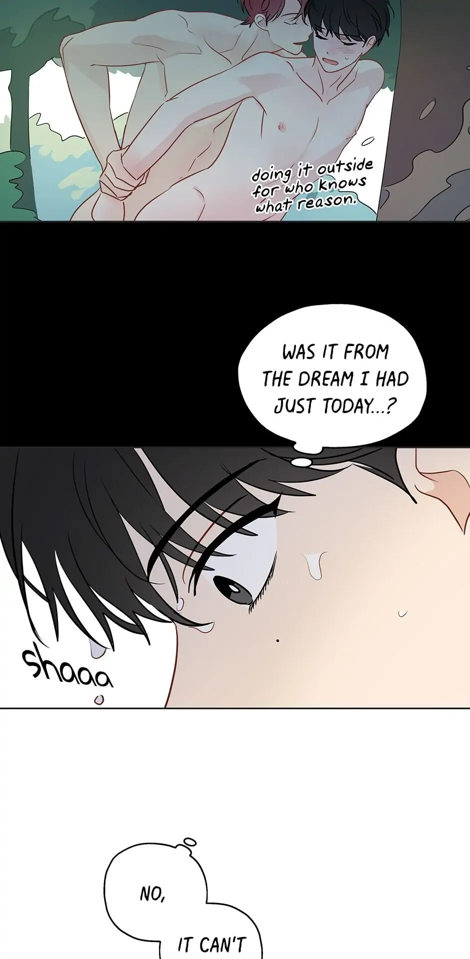 It’s Just a Dream…Right?! - Chapter 7 manhwa