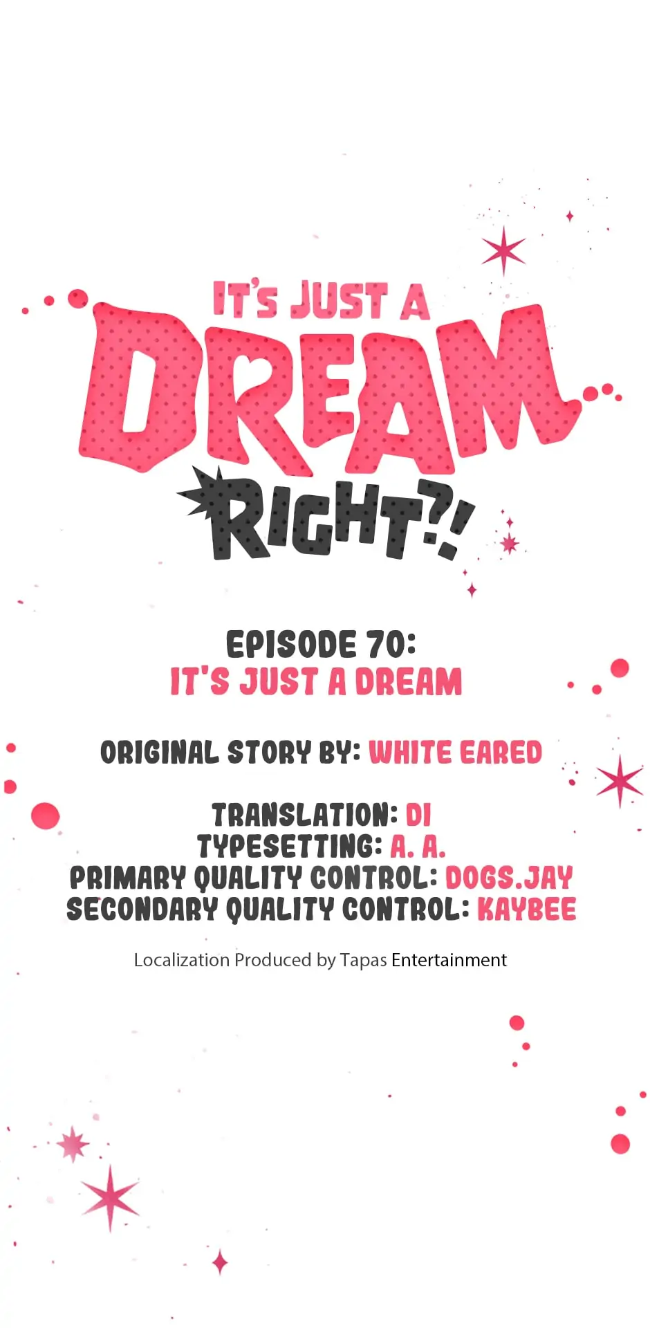 It’s Just a Dream…Right?! - Chapter 70 manhwa