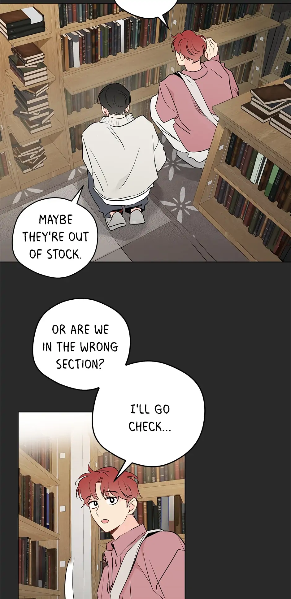 It’s Just a Dream…Right?! - Chapter 70 manhwa