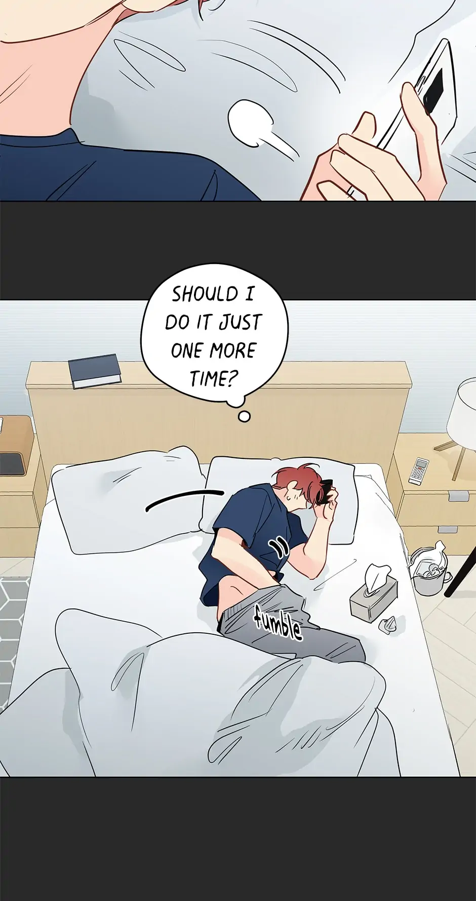 It’s Just a Dream…Right?! - Chapter 70 manhwa