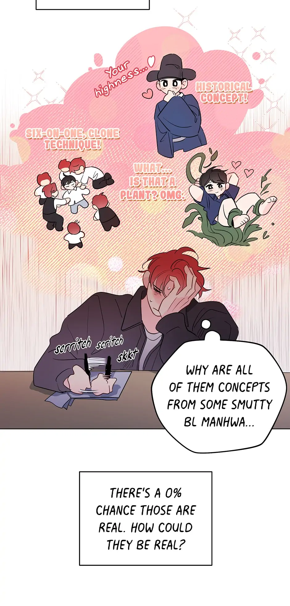 It’s Just a Dream…Right?! - Chapter 70 manhwa