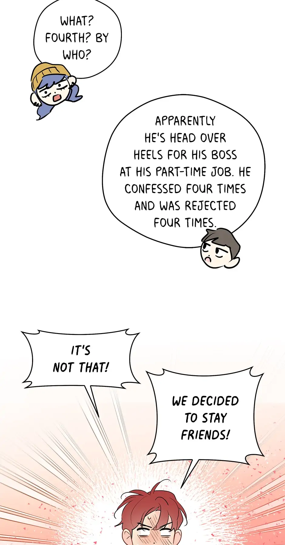 It’s Just a Dream…Right?! - Chapter 70 manhwa