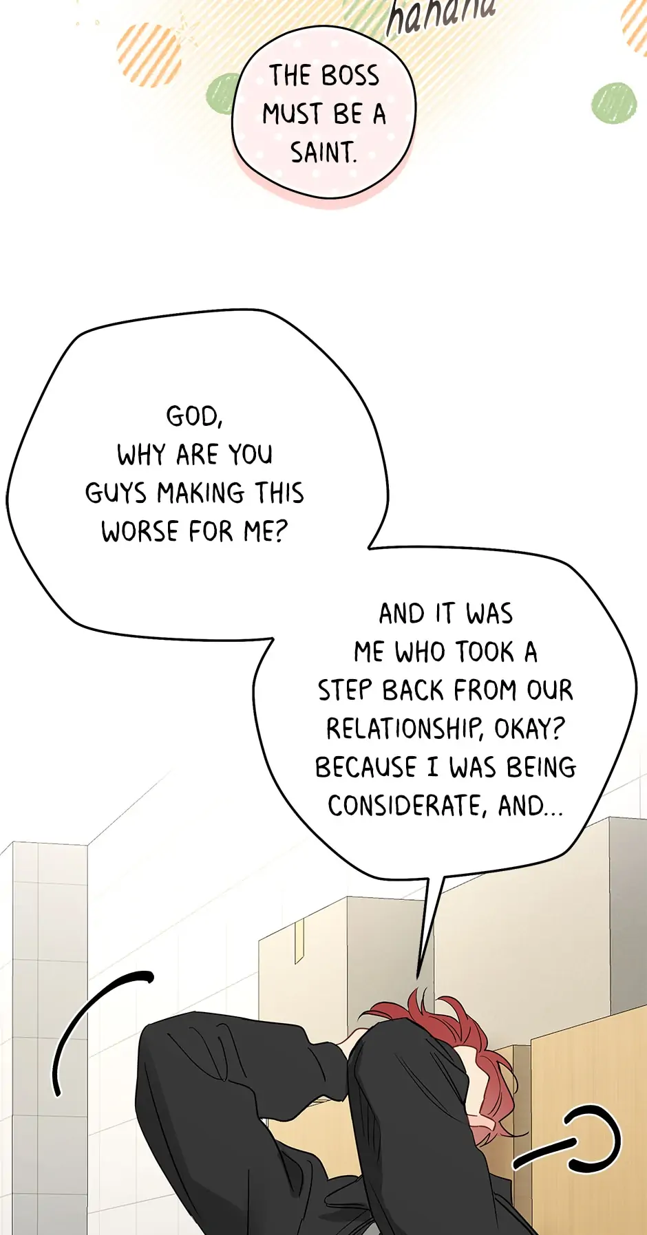 It’s Just a Dream…Right?! - Chapter 70 manhwa